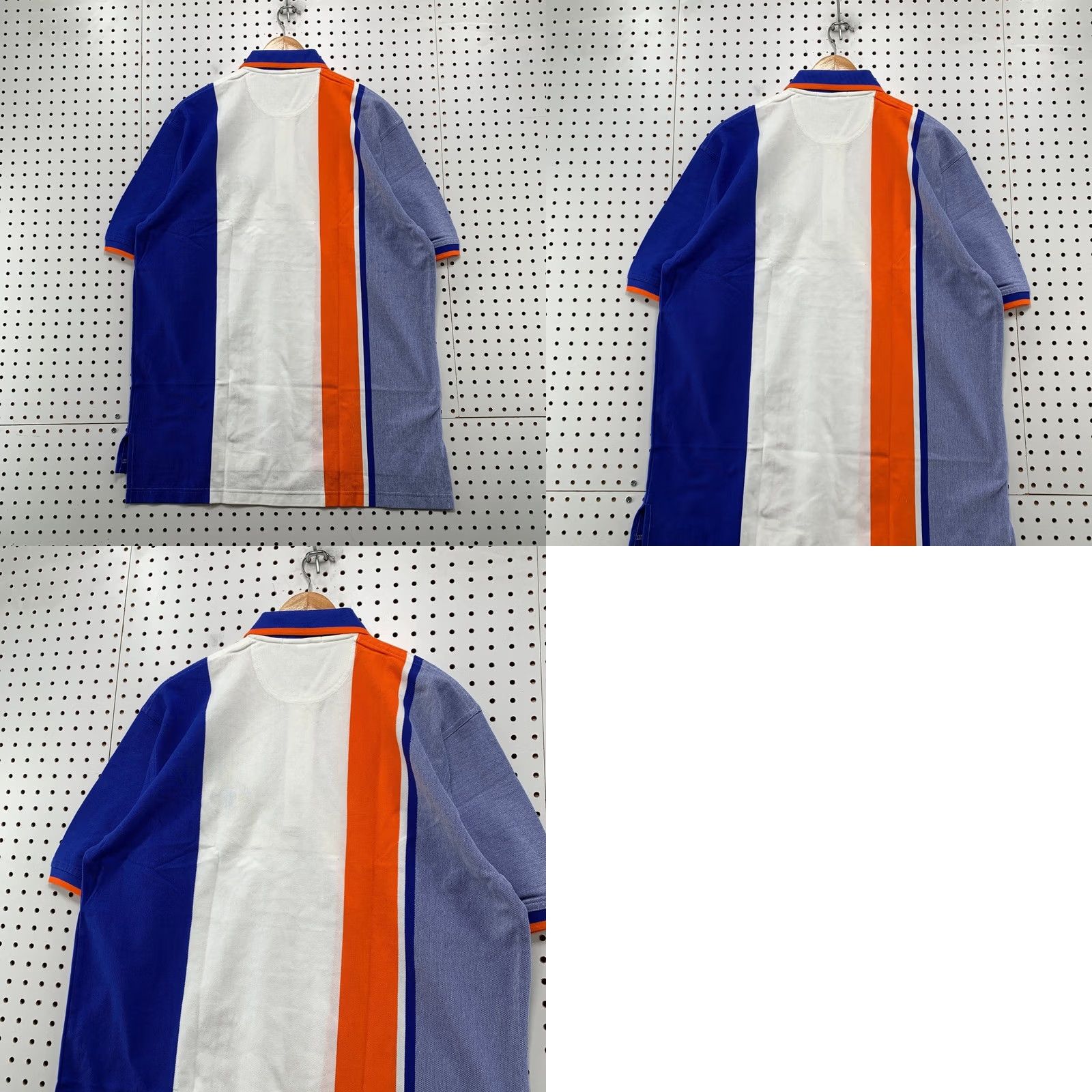 Izod Izod Polo Shirt Men Large Multicolor Stripe Olympia Fields Senior Open Sports 90s Golf Shirt Mens Size US L / EU 52-54 / 3 - 9 Thumbnail