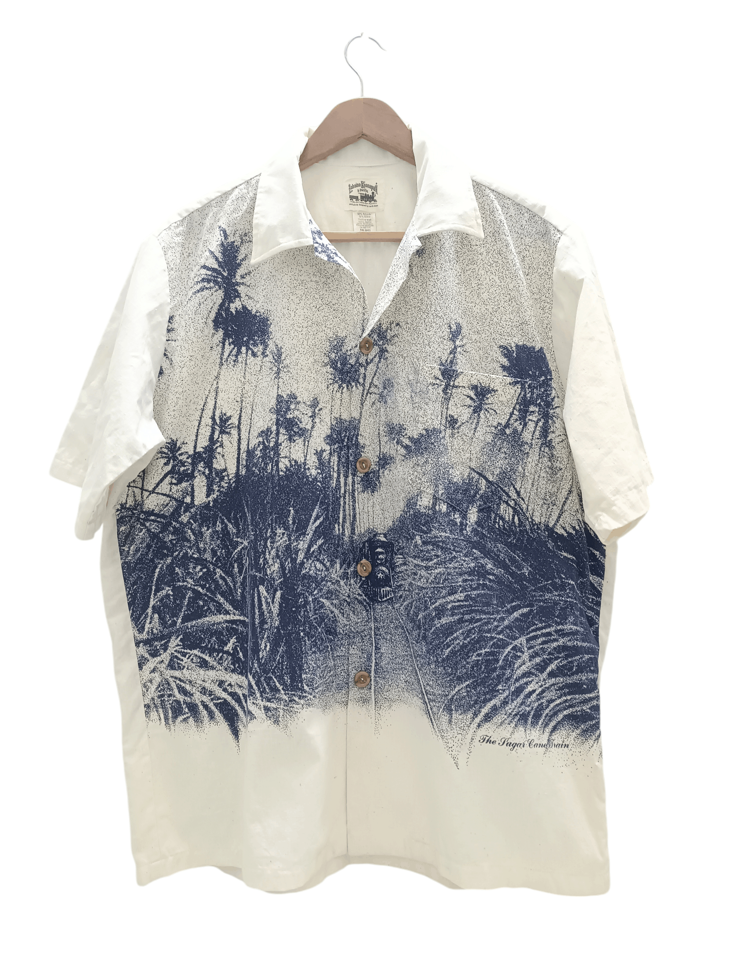 Vintage Vintage 70s Lahaina Kaanapali pacific Size US XL / EU 56 / 4 - 1 Thumbnail