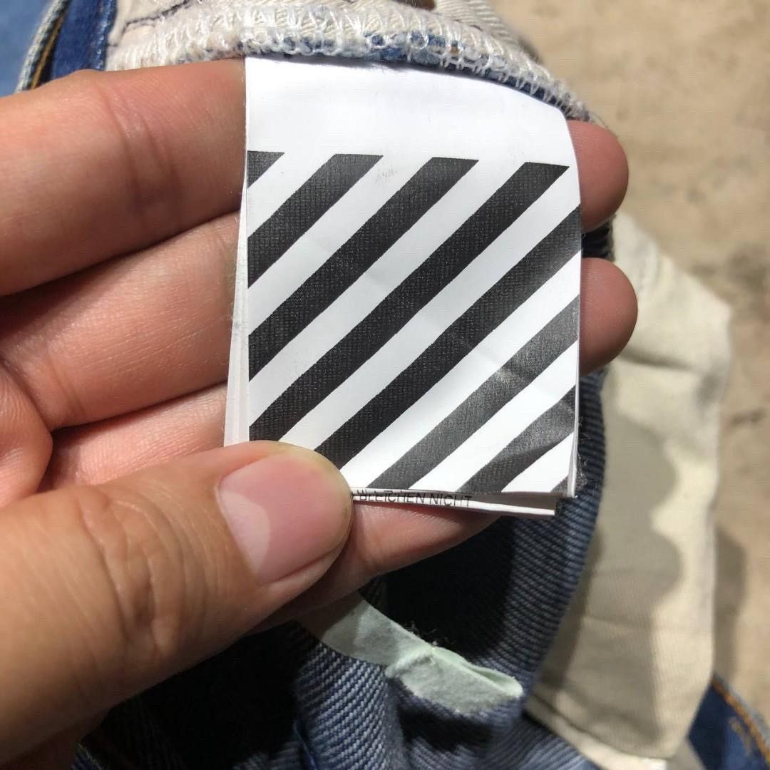 Off-White Off-White Denim Size US 30 / EU 46 - 8 Thumbnail
