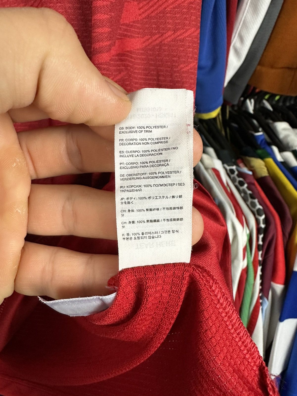 New Balance Liverpool 2019 2020 New Balance Football Shirt Jersey Soccer Size US XL / EU 56 / 4 - 7 Thumbnail