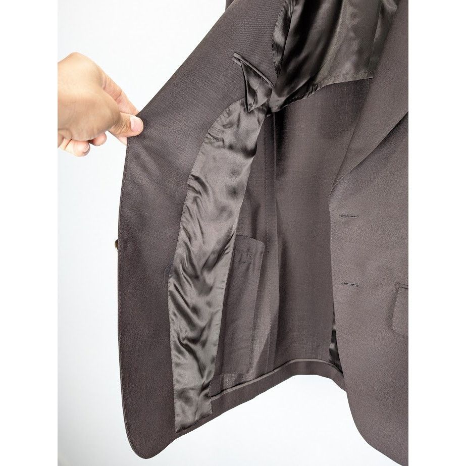 Tom Ford o1rshd1 Blazer Jacket in Bitter Chocolate Size US S / EU 44-46 / 1 - 9 Thumbnail
