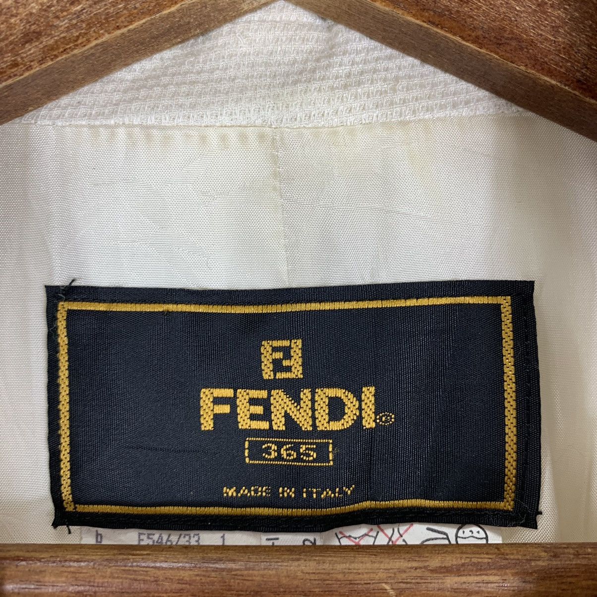 Fendi Vintage Fendi 365 Double Breast Blazer Coat Size US XS / EU 42 / 0 - 9 Thumbnail