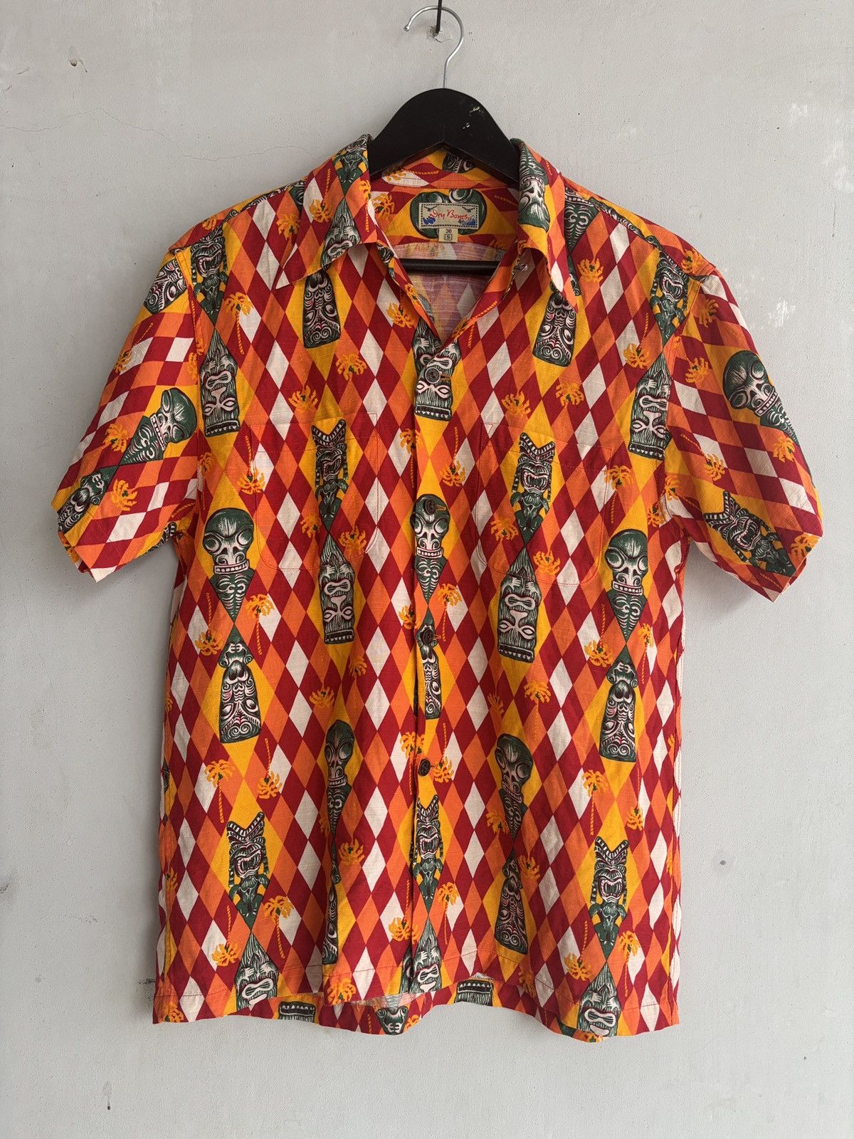 Dry Bones Dry bones hawaiian shirt Size US S / EU 44-46 / 1 - 1 Thumbnail