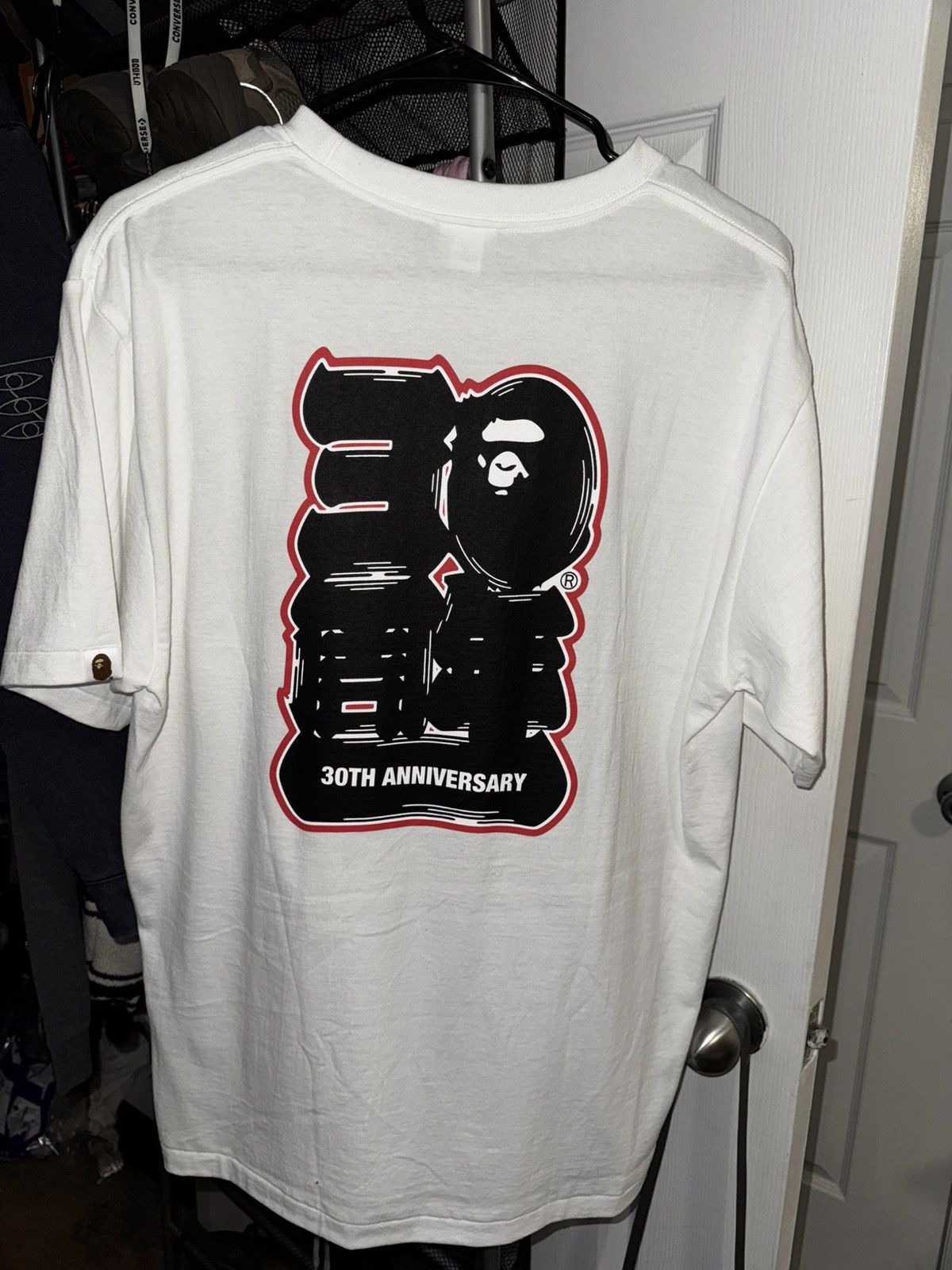 Bape BAPE T-Shirt Store Paris 30th Anniversary Ape Head Tee Set Size US L / EU 52-54 / 3 - 5 Thumbnail