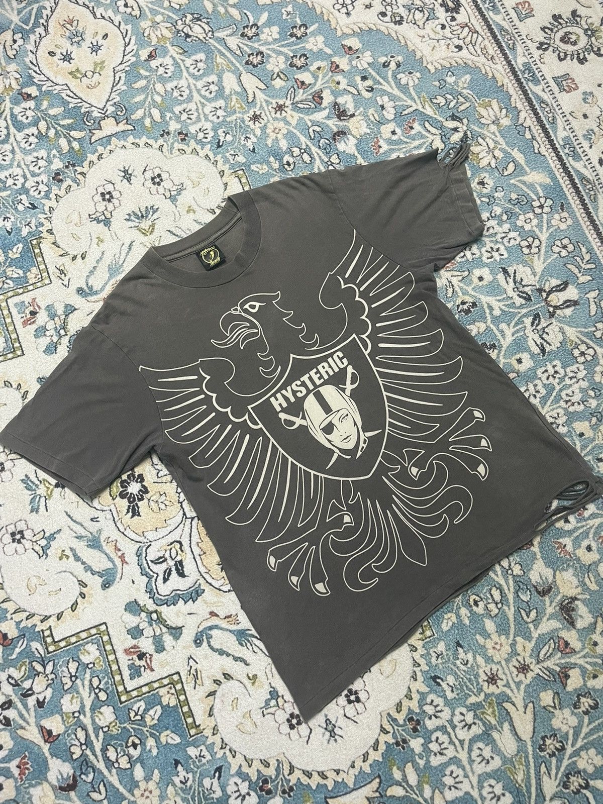Hysteric Glamour × Japanese Brand × Vintage HYSTERIC GLAMOUR RAIDERS Size US M / EU 48-50 / 2 - 1 Thumbnail