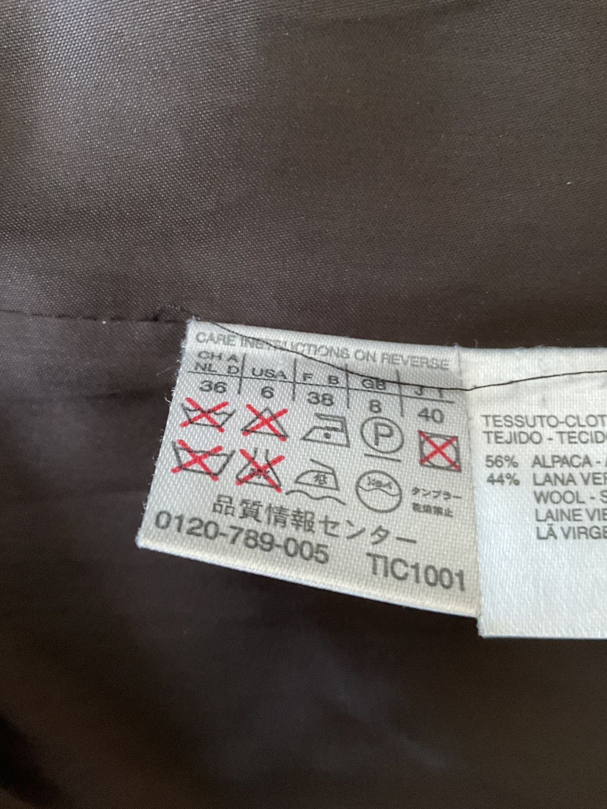Max Mara MaxMara Alpaca Coat Size XS / US 0-2 / IT 36-38 - 9 Thumbnail