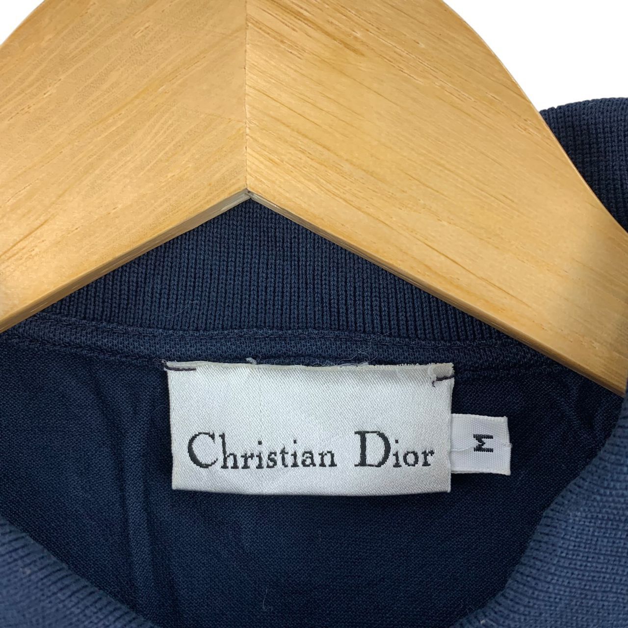 Christian Dior Monsieur × Vintage Vintage CHRISTIAN DIOR CD spellout polo tees Size M / US 6-8 / IT 42-44 - 3 Thumbnail