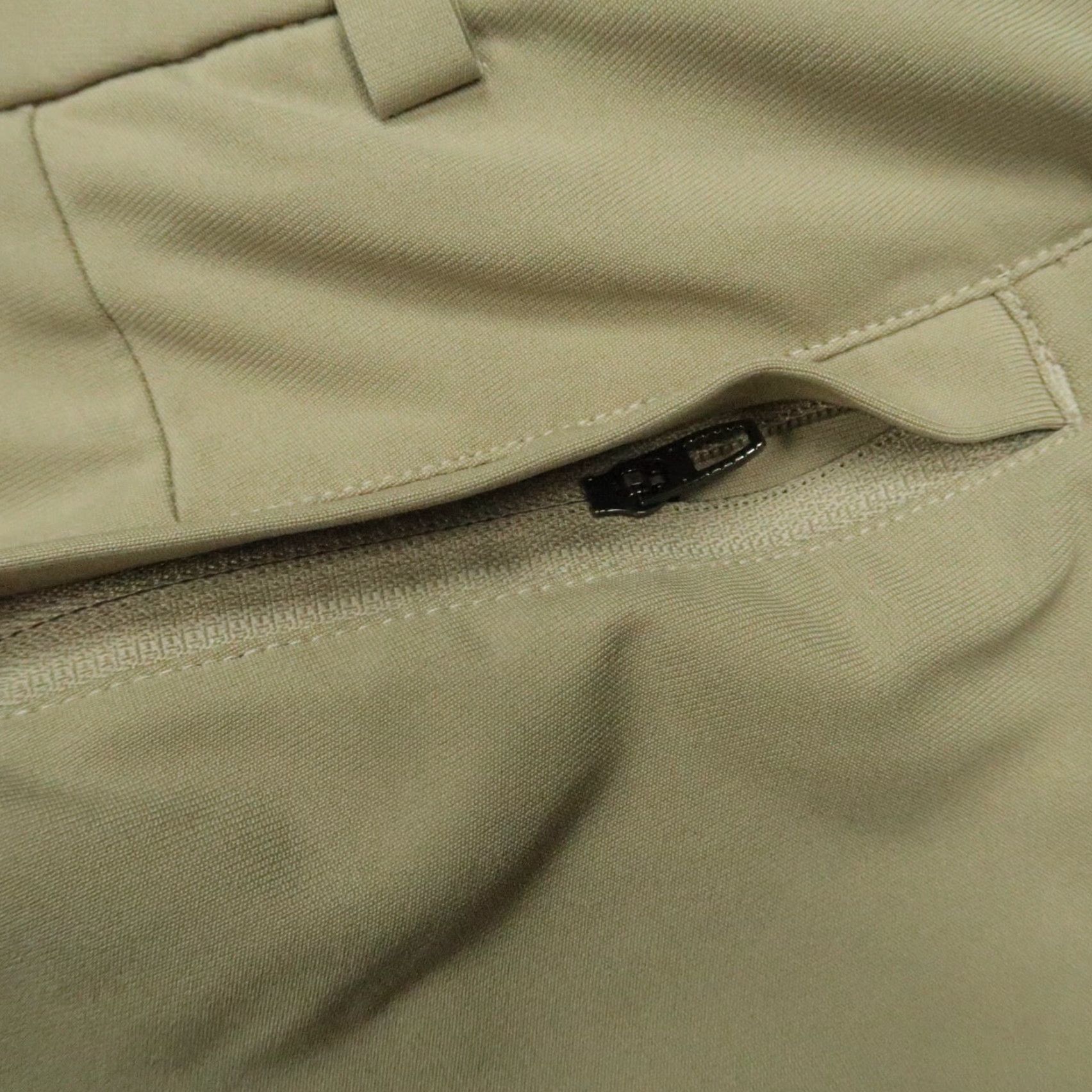 Lululemon Lululemon Pants Men 34x33 Chino Classic Warpstreme 5-Pocket Beige Khaki Tan Size US 34 / EU 50 - 6 Thumbnail