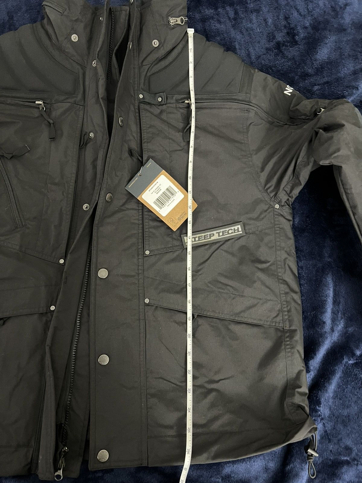Supreme × The North Face Supreme The North Face Steep Tech Apogee Jacket (FW22) Size US M / EU 48-50 / 2 - 4 Thumbnail