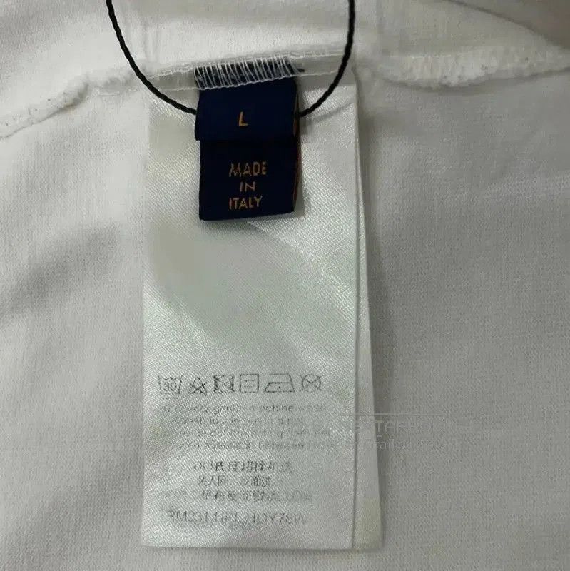 Louis Vuitton Louis Vuitton Women's White T. Size L / US 10 / IT 46 - 4 Thumbnail