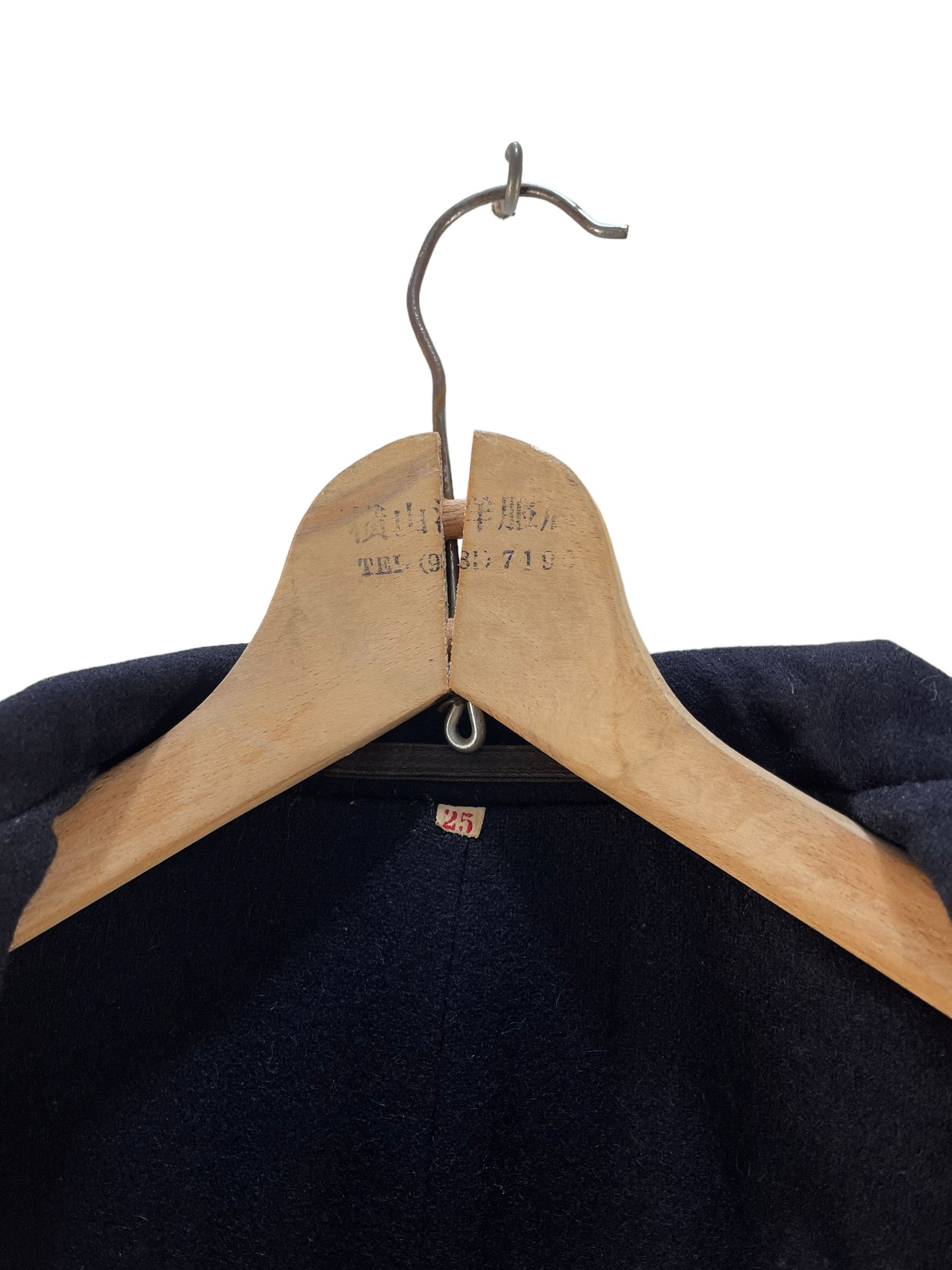 Vintage Vintage Naval Military Coat Jacket Size US S / EU 44-46 / 1 - 9 Thumbnail