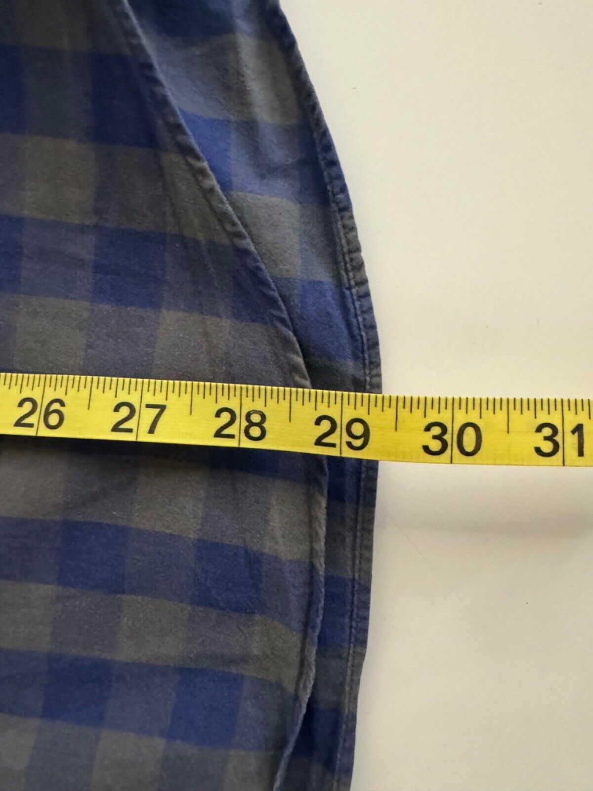 J.Crew J Crew Shirt Mens Large Slim Long Sleeve Plaid Green Blue Size US L / EU 52-54 / 3 - 5 Thumbnail