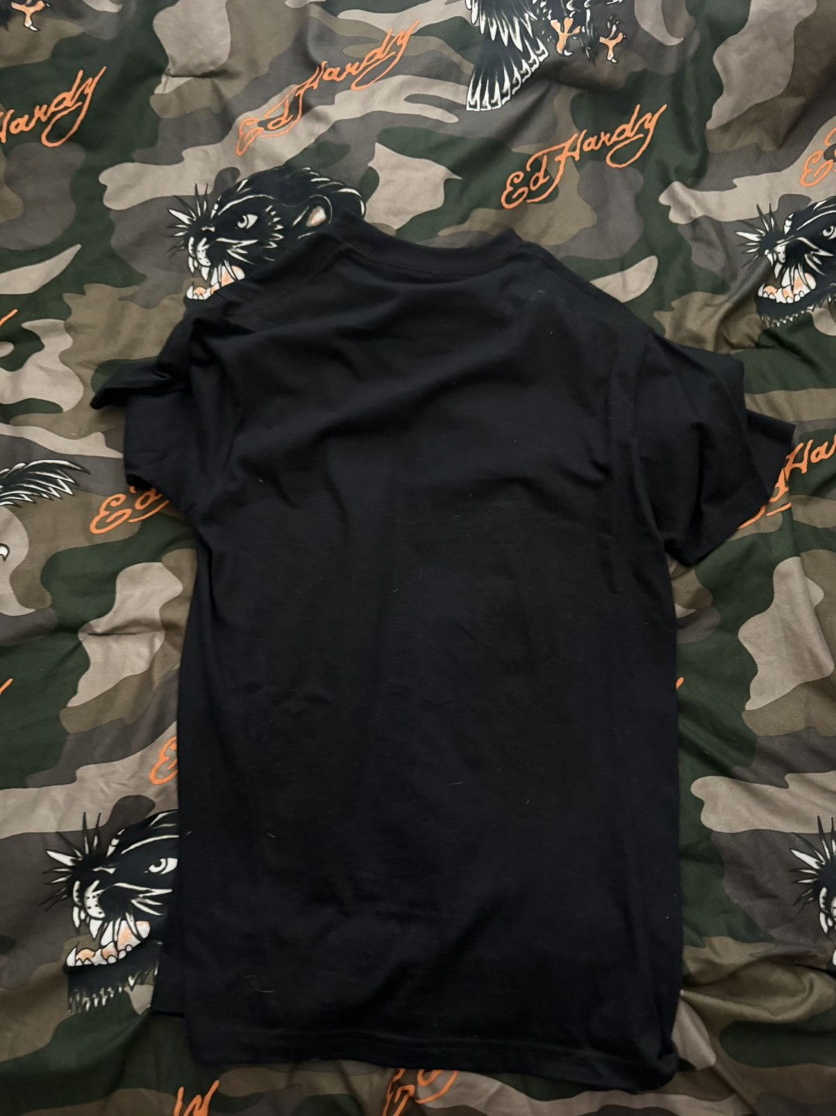 Ken Carson Ken carson x Ed hardy friends tee Size US M / EU 48-50 / 2 - 2 Thumbnail