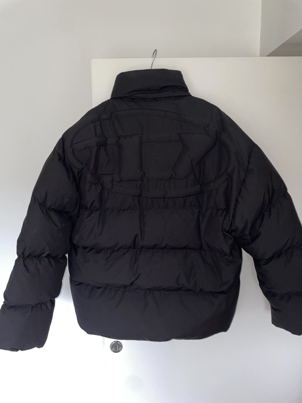 Diesel Diesel Black W-Oval Down Jacket Size US XXL / EU 58 / 5 - 2 Thumbnail