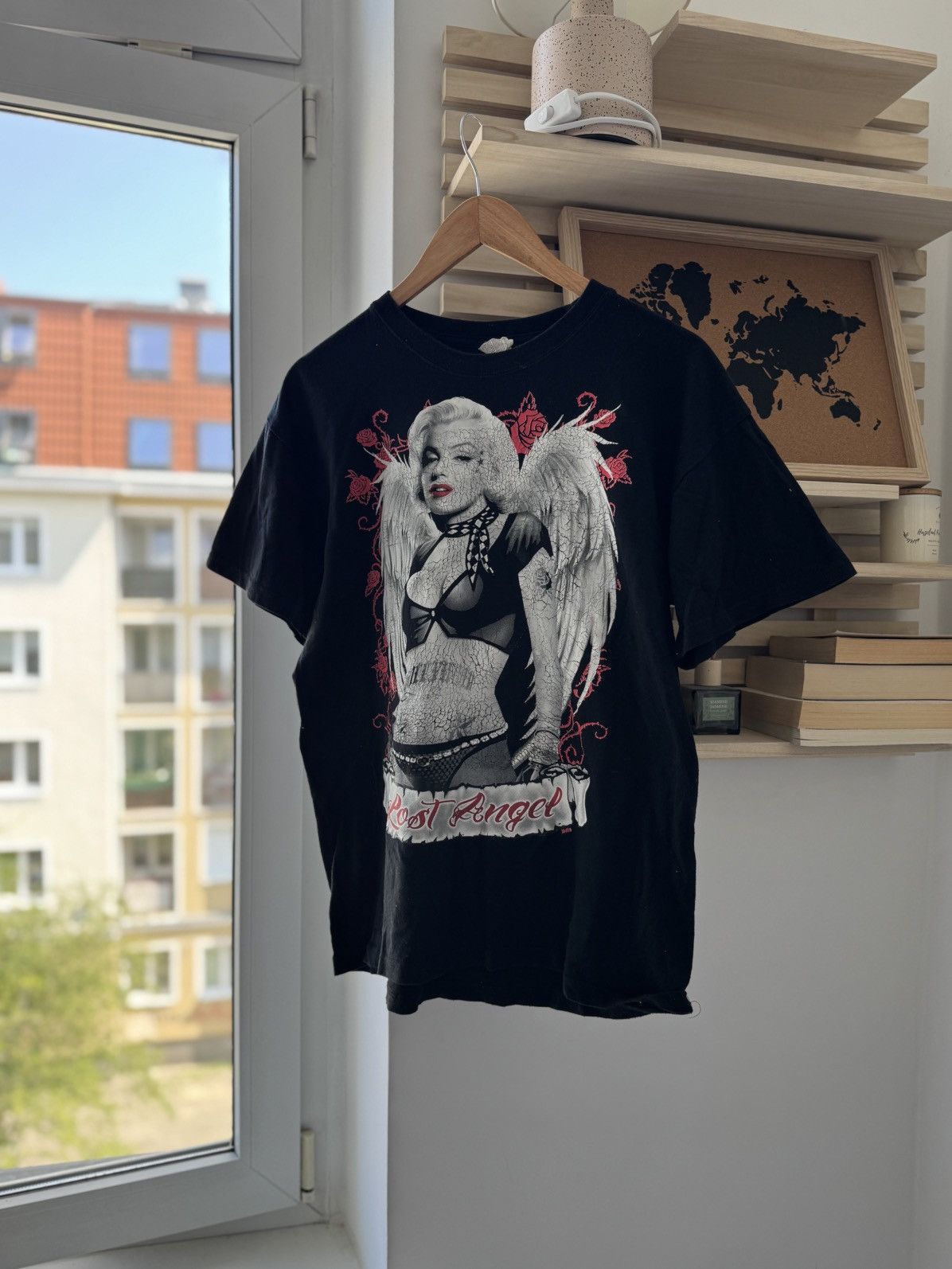 Vintage Marlin Monroe Band T-shirt Vintage Size US M / EU 48-50 / 2 - 1 Thumbnail