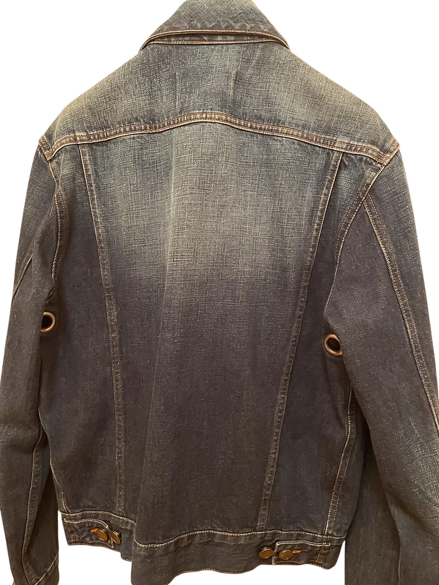 Yves Saint Laurent YSL RIVE GAUCHE BY TOM FORD DENIM JACKET Size US M / EU 48-50 / 2 - 3 Thumbnail