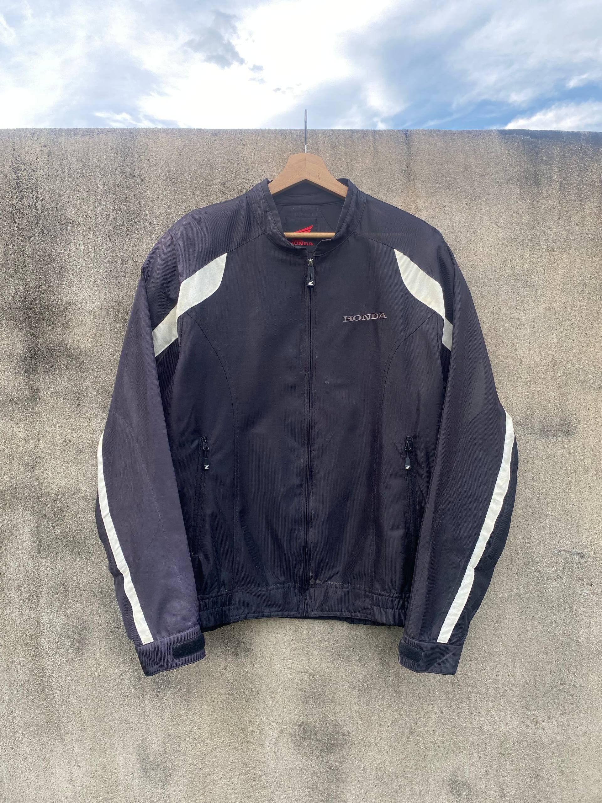 Honda Vintage Honda Motorbike Riding Mesh Jacket Size US L / EU 52-54 / 3 - 1 Thumbnail
