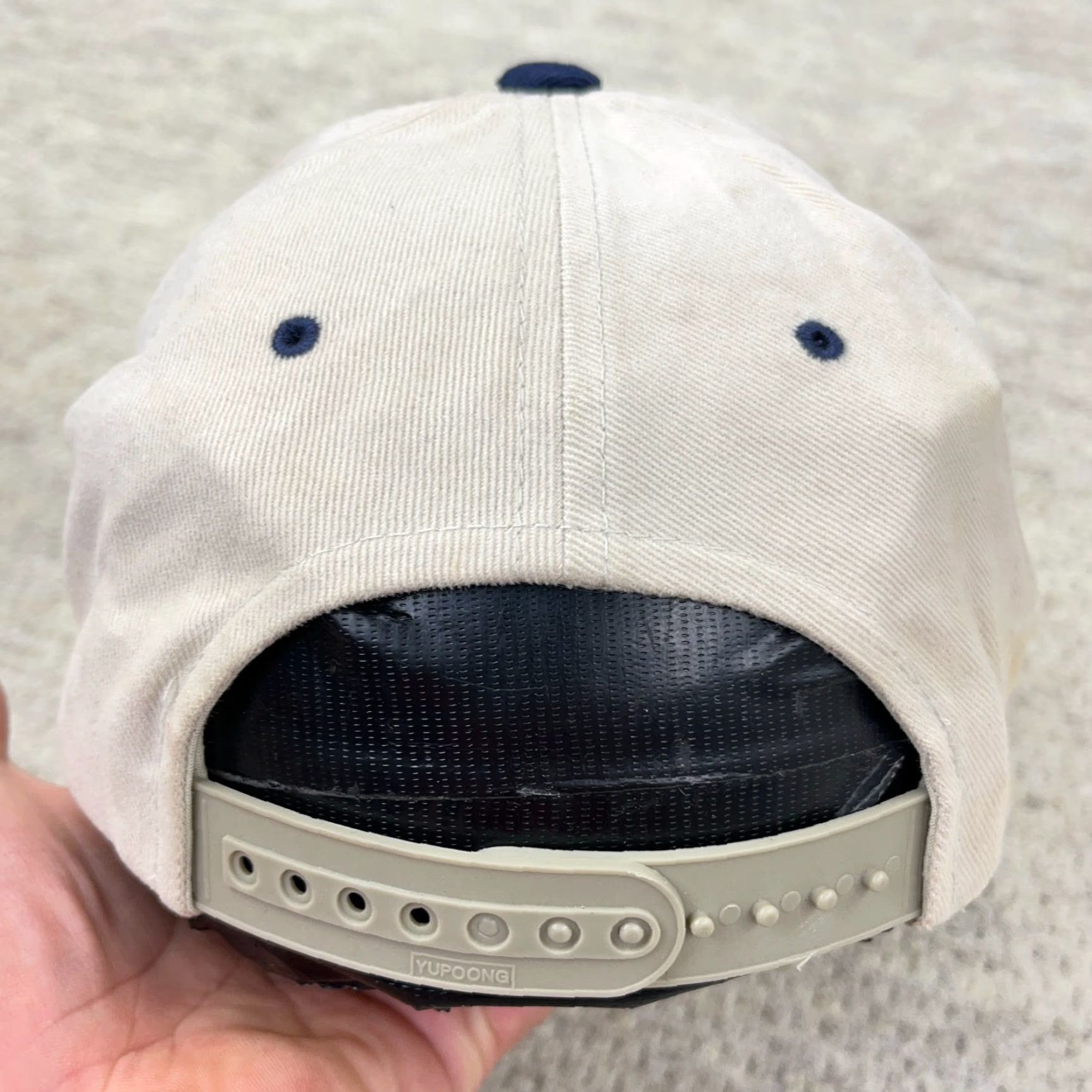 Vintage VINTAGE Yupoong The Drew Carey Show Snapback Hat Cap 90s Beige Adjustable Mens Size ONE SIZE - 5 Thumbnail