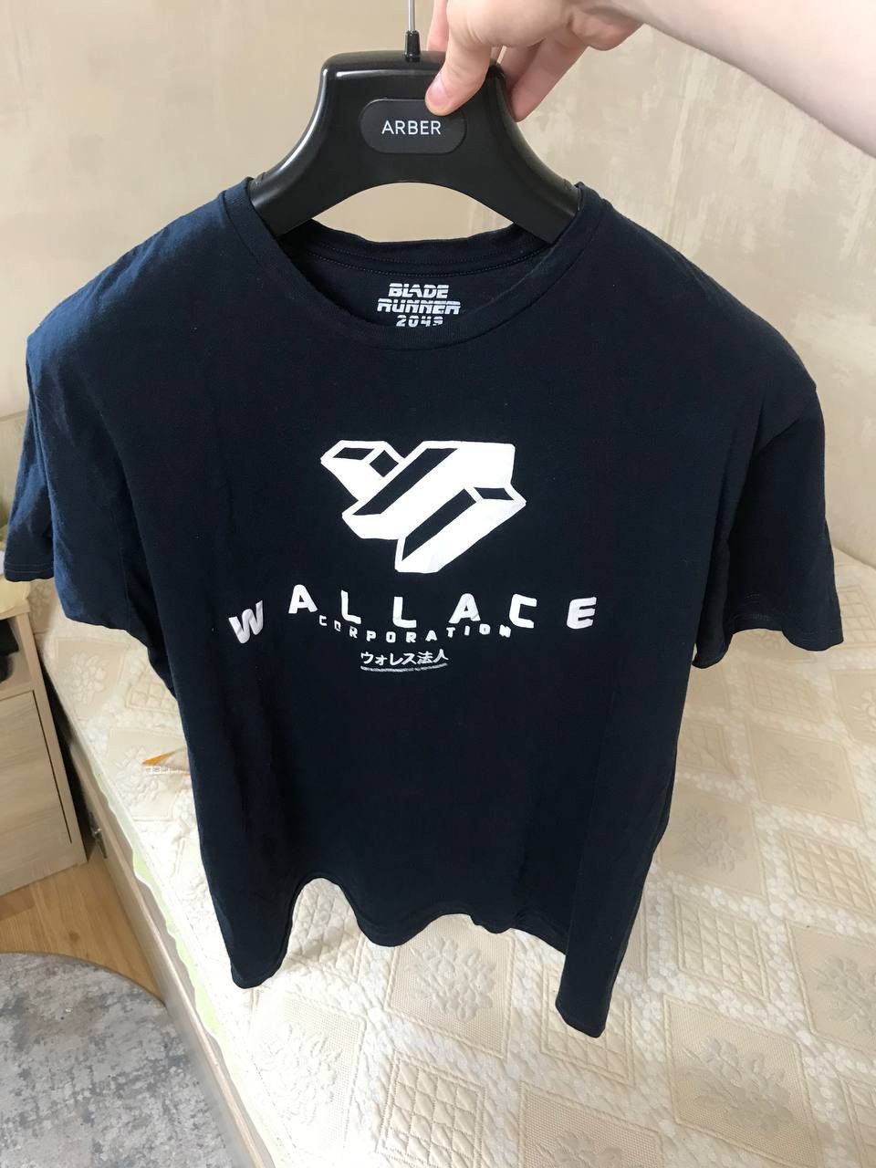 Vintage 🔥 Blade Runner 2049 Wallace Corporation Movie T Shirt Size US M / EU 48-50 / 2 - 5 Thumbnail