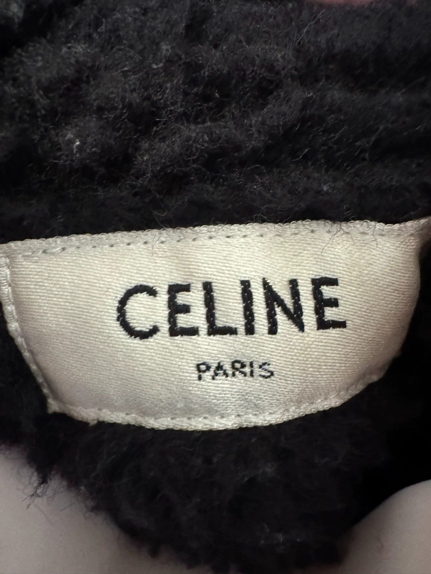 Miu Miu Celine denim jacket L M back M crystal logo Size M / US 6-8 / IT 42-44 - 5 Thumbnail