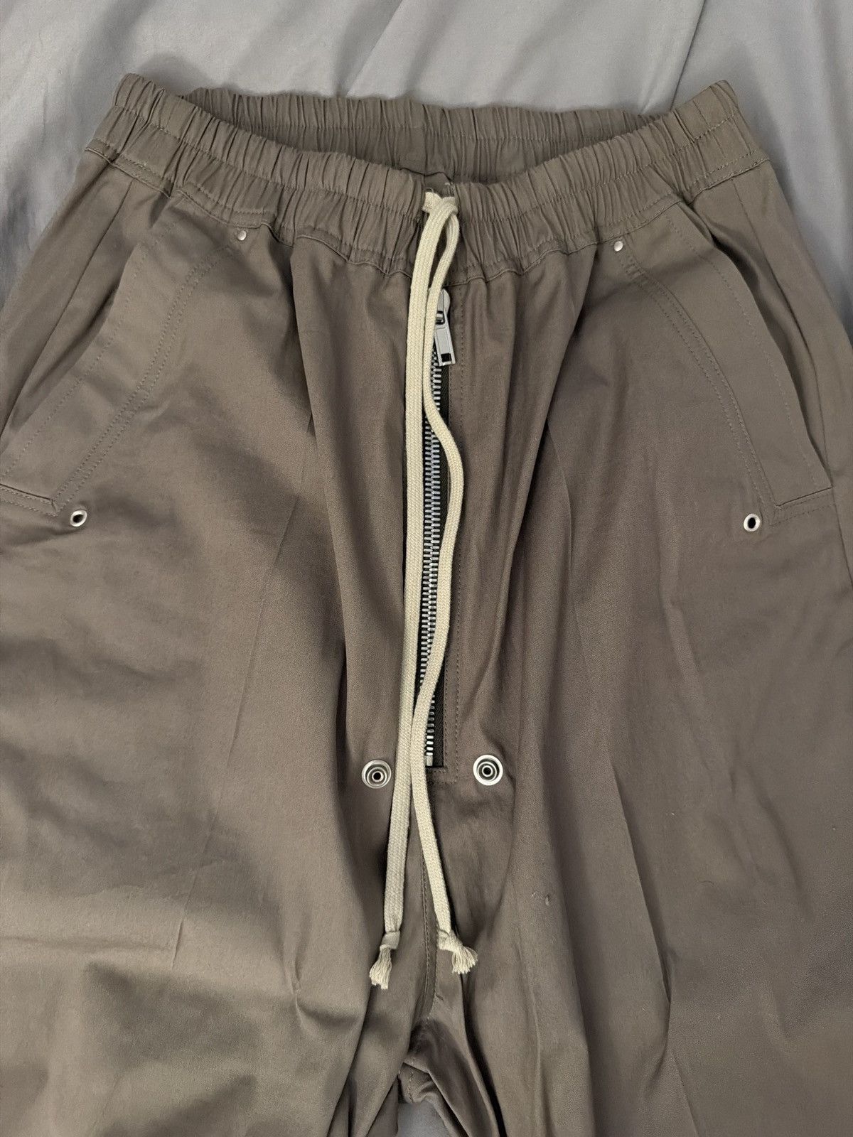 Rick Owens Rick Owens Bela Zip-up Trousers Size US 34 / EU 50 - 2 Thumbnail