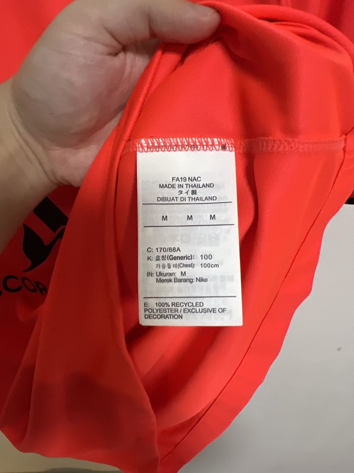 Nike (M) PSG 2019-20 Away Shirt Mbappe #7 (NEW) Kit Size US M / EU 48-50 / 2 - 6 Thumbnail