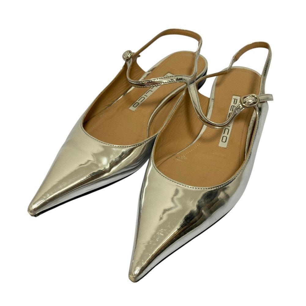 Other Other Pellico Pointed Toe Leather Pumps Leather Shoes DUTY FREE for USA Size ONE SIZE - 1 Thumbnail
