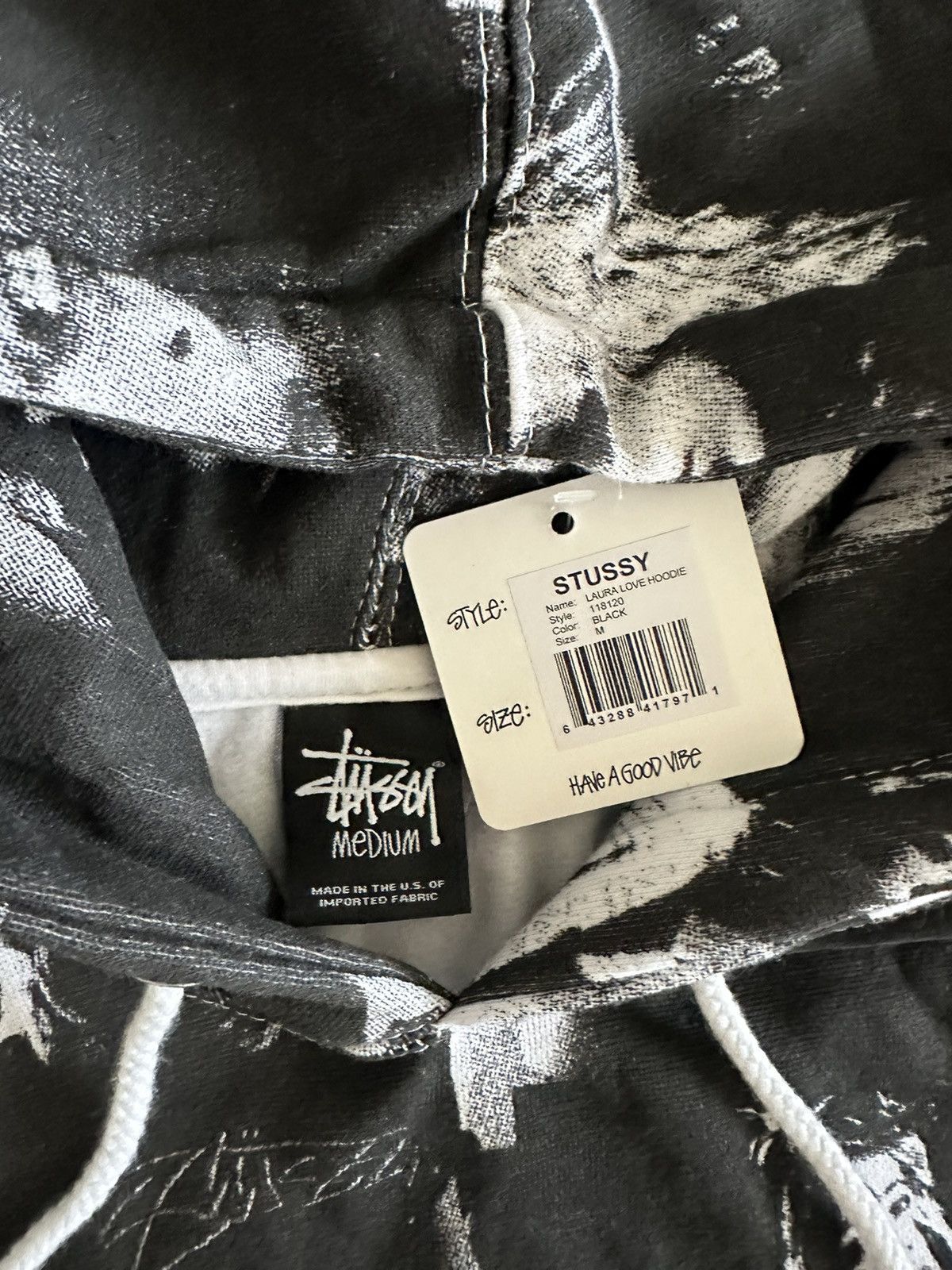 Stussy Stussy Laura Love Hoodie Size US M / EU 48-50 / 2 - 3 Thumbnail