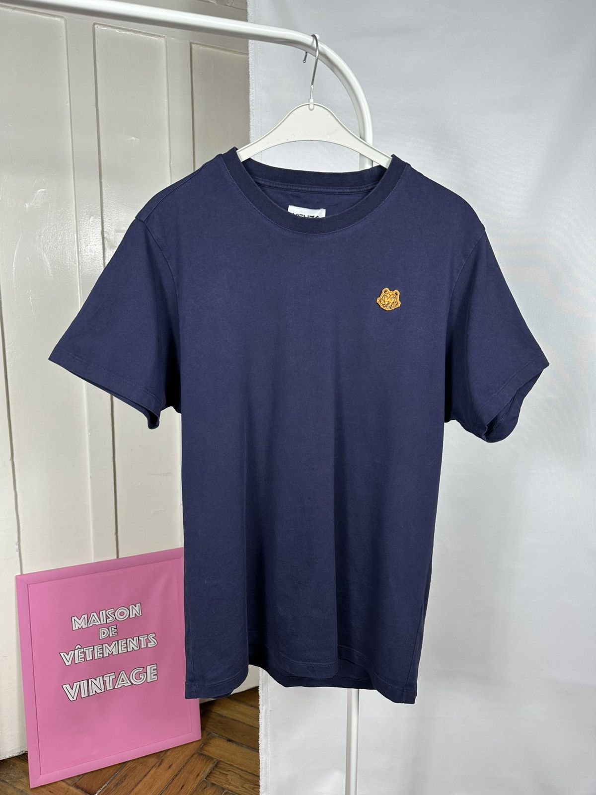 Kenzo Kenzo Small Tiger Crest Head T Shirt Size US L / EU 52-54 / 3 - 1 Thumbnail