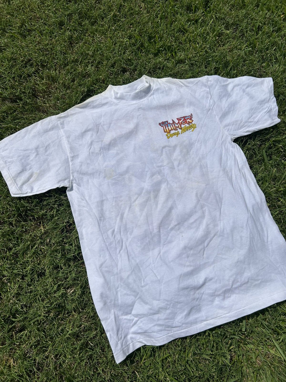 Vintage Vintage 1997 Doug Henry ''The Thumper'' Supercross Series Size US XL / EU 56 / 4 - 3 Thumbnail