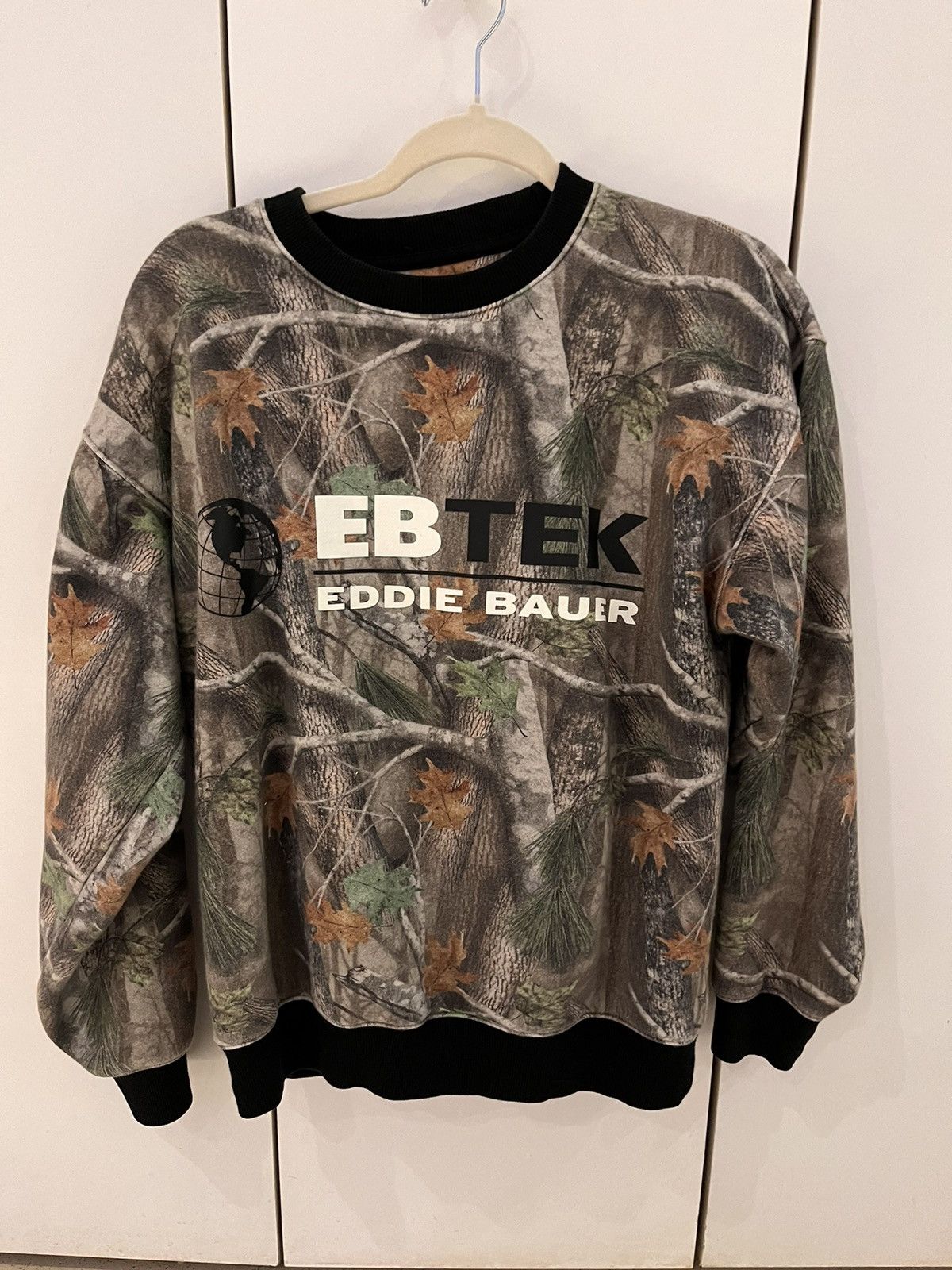 image of Asap Rocky x Eddie Bauer A$Ap Worldwide X Eddie Bauer Ebtek in Camo, Men's (Size Small)