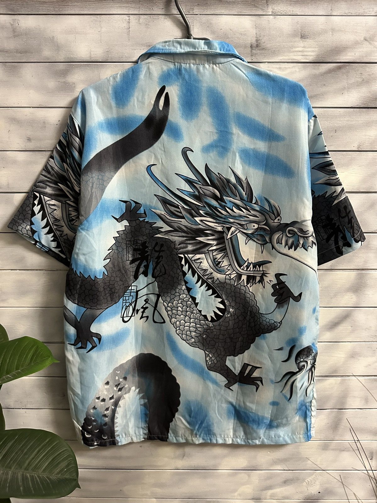 Other Rare Vintage Shirt Dragons Japan Y2k Style Size M Size US M / EU 48-50 / 2 - 5 Thumbnail