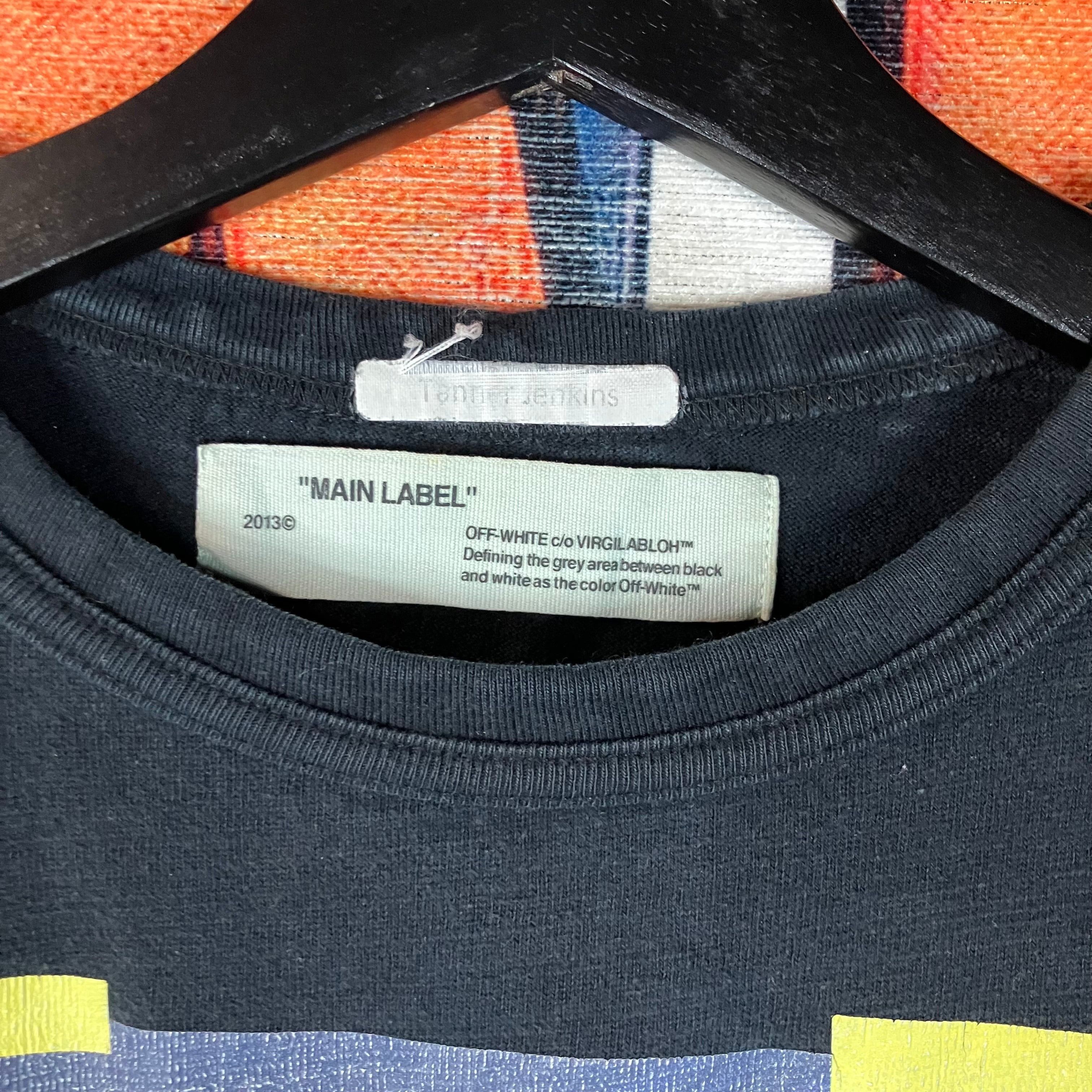 Off-White Off-White ‘Seeing Things’ Tee Size S/M Size US M / EU 48-50 / 2 - 3 Thumbnail