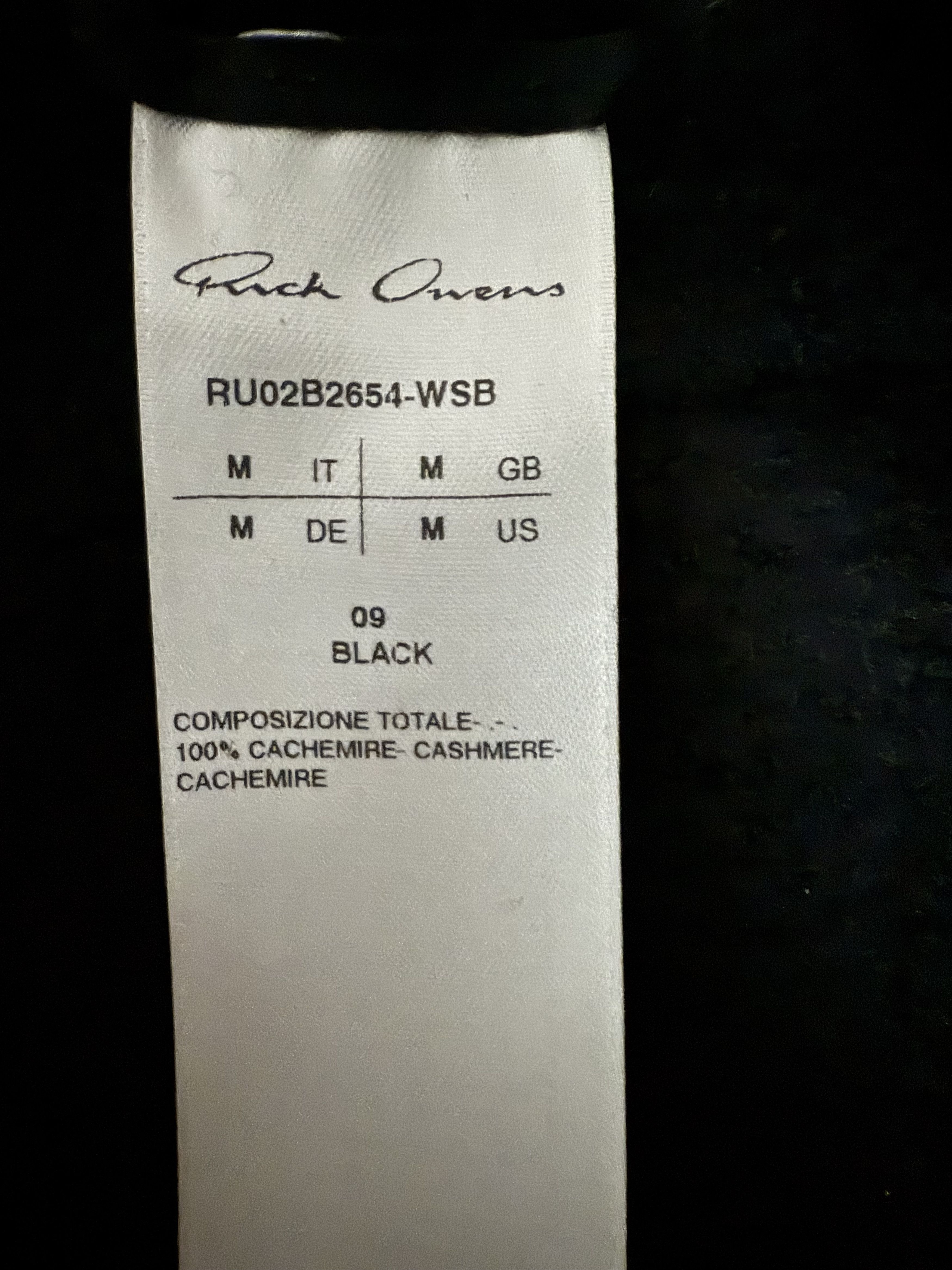 Rick Owens RICK OWENS 100% Cashmere Sweatpants Size US 32 / EU 48 - 12 Thumbnail