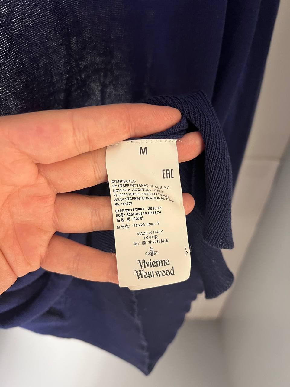 Vivienne Westwood VINTAGE VIVIENNE WESTWOOD ITALIAN DESIGNER SWEATER DELUX Size US M / EU 48-50 / 2 - 7 Thumbnail