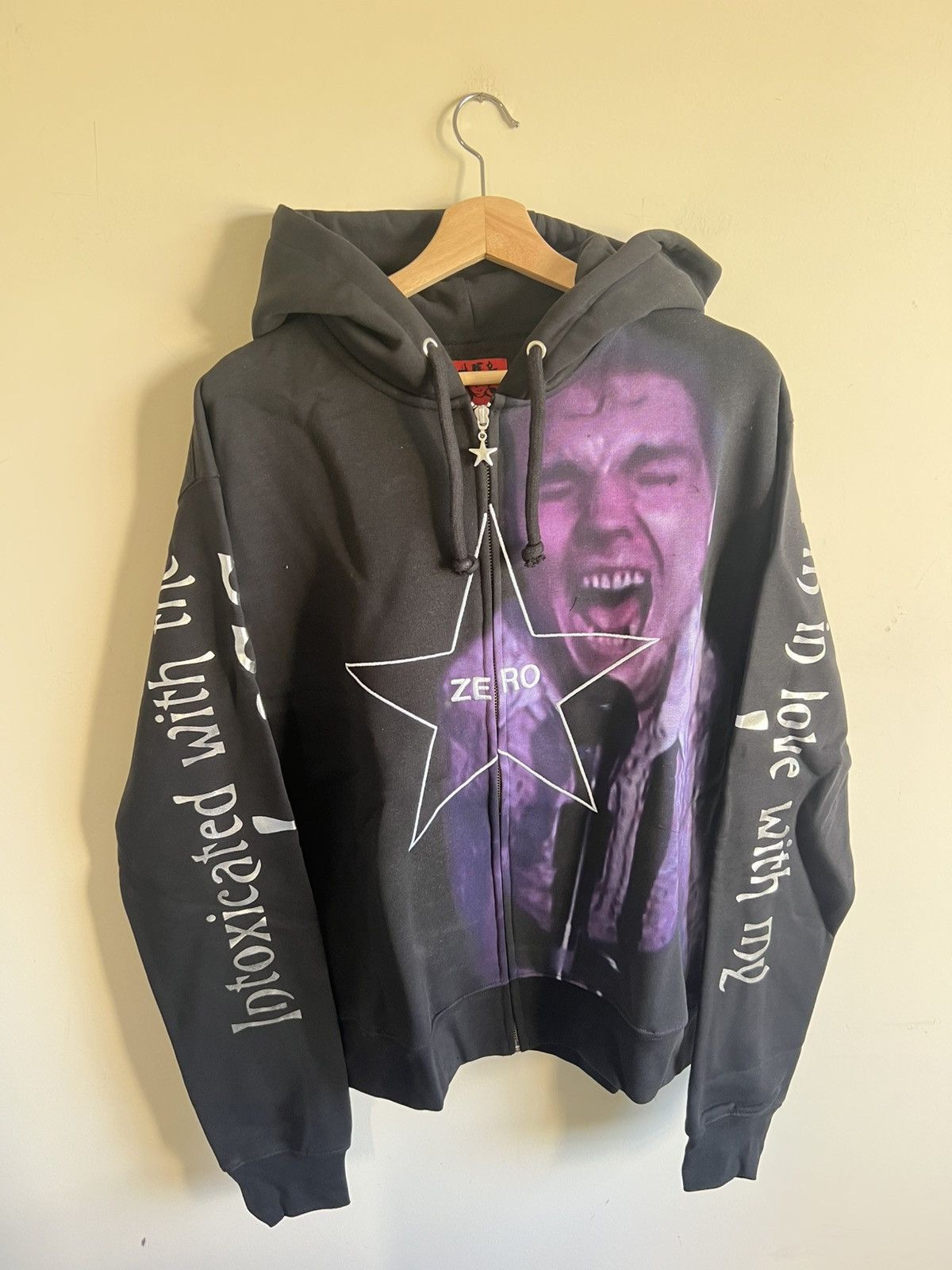Heaven by Marc Jacobs Heaven By Marc Jacobs Gorillaz Noodle Hoodie