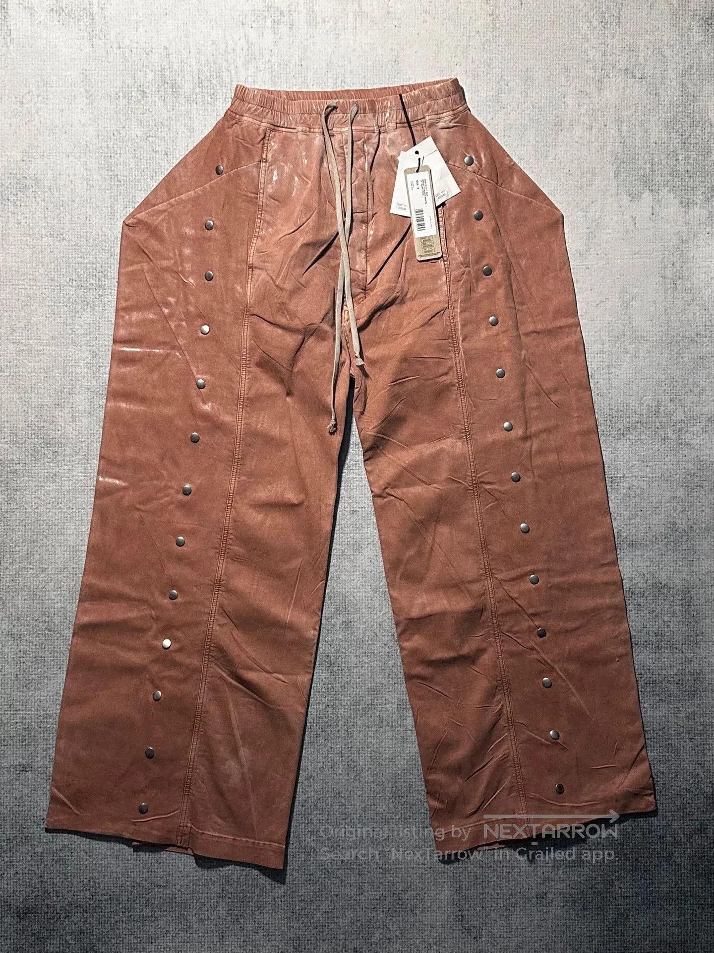 Rick Owens Drkshdw Rick Owens DRKSHDW Pusher Cargo Pants. Size US 28 / EU 44 - 1 Thumbnail