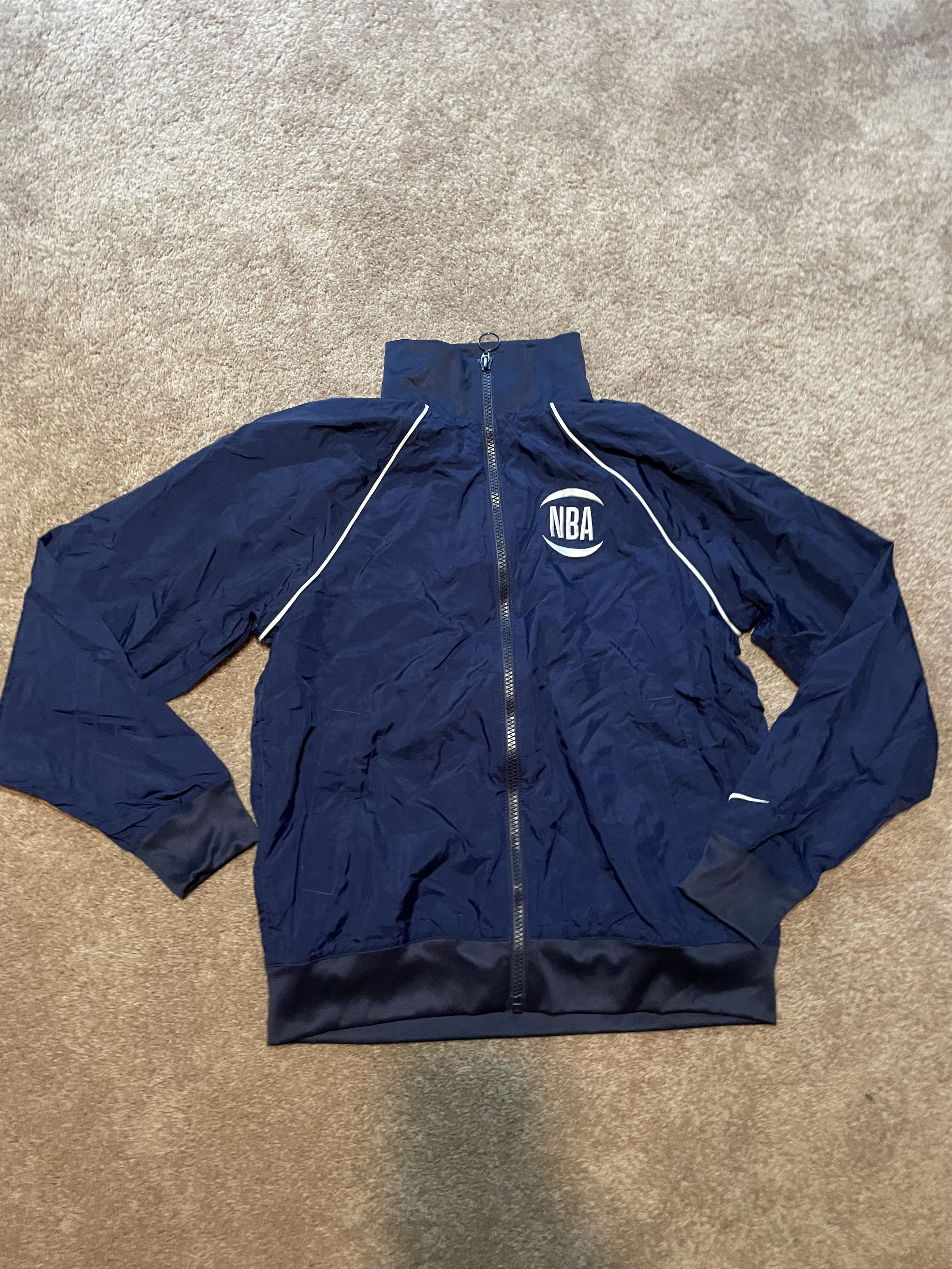 NBA NBA Nike 75th Anniversary Track Jacket Medium Size US M / EU 48-50 / 2 - 1 Thumbnail