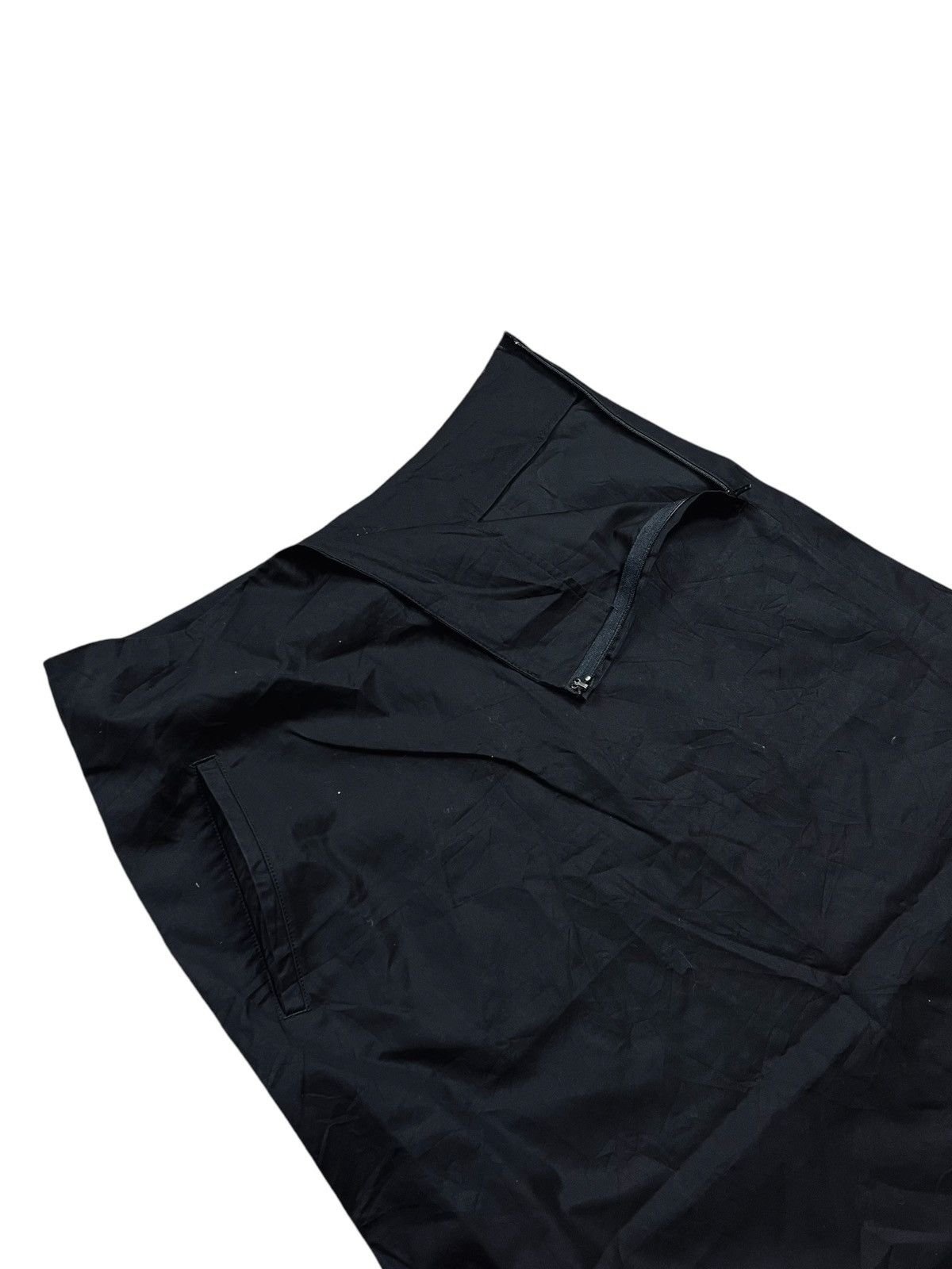 Yohji Yamamoto 1990s Yohji Yamamoto - Y’S Asymetrical Skirt Size 28" / US 6 / IT 42 - 5 Thumbnail