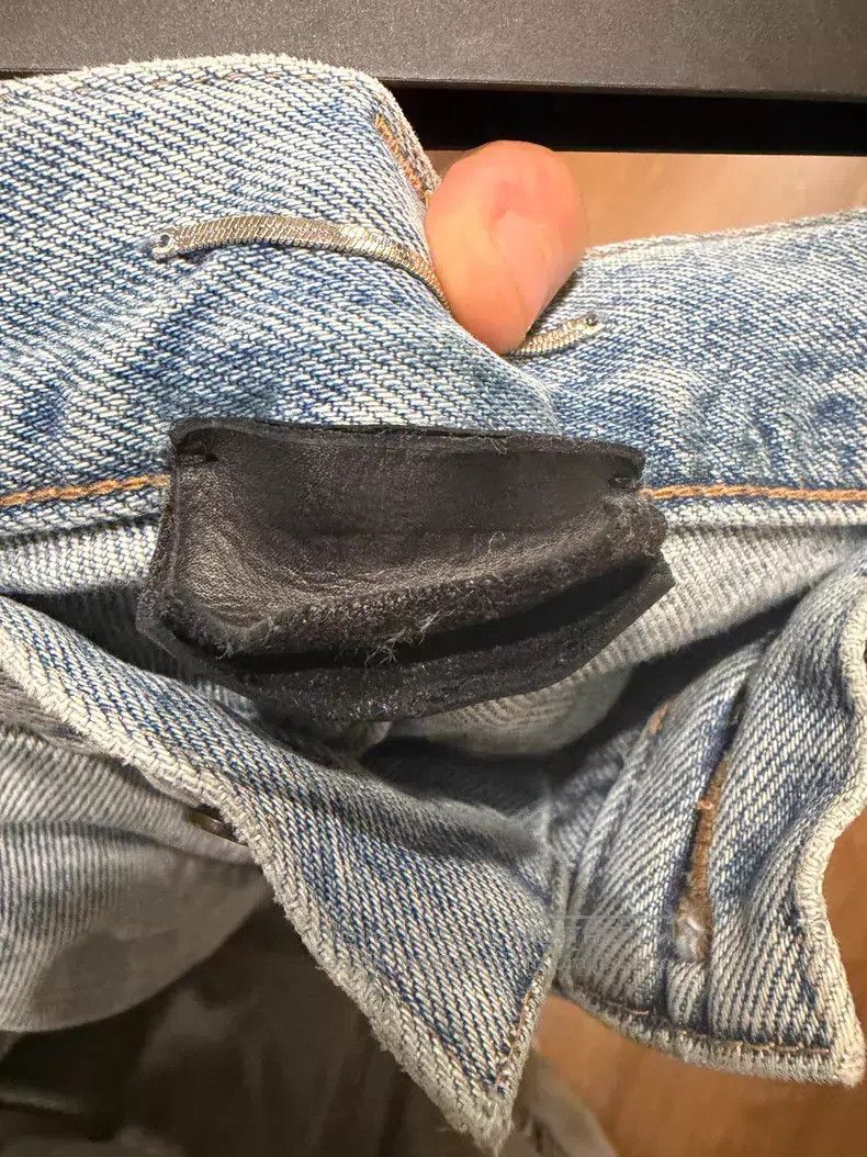 Saint Laurent Paris Saint Laurent Paris Denim Jeans i Size US 32 / EU 48 - 3 Thumbnail