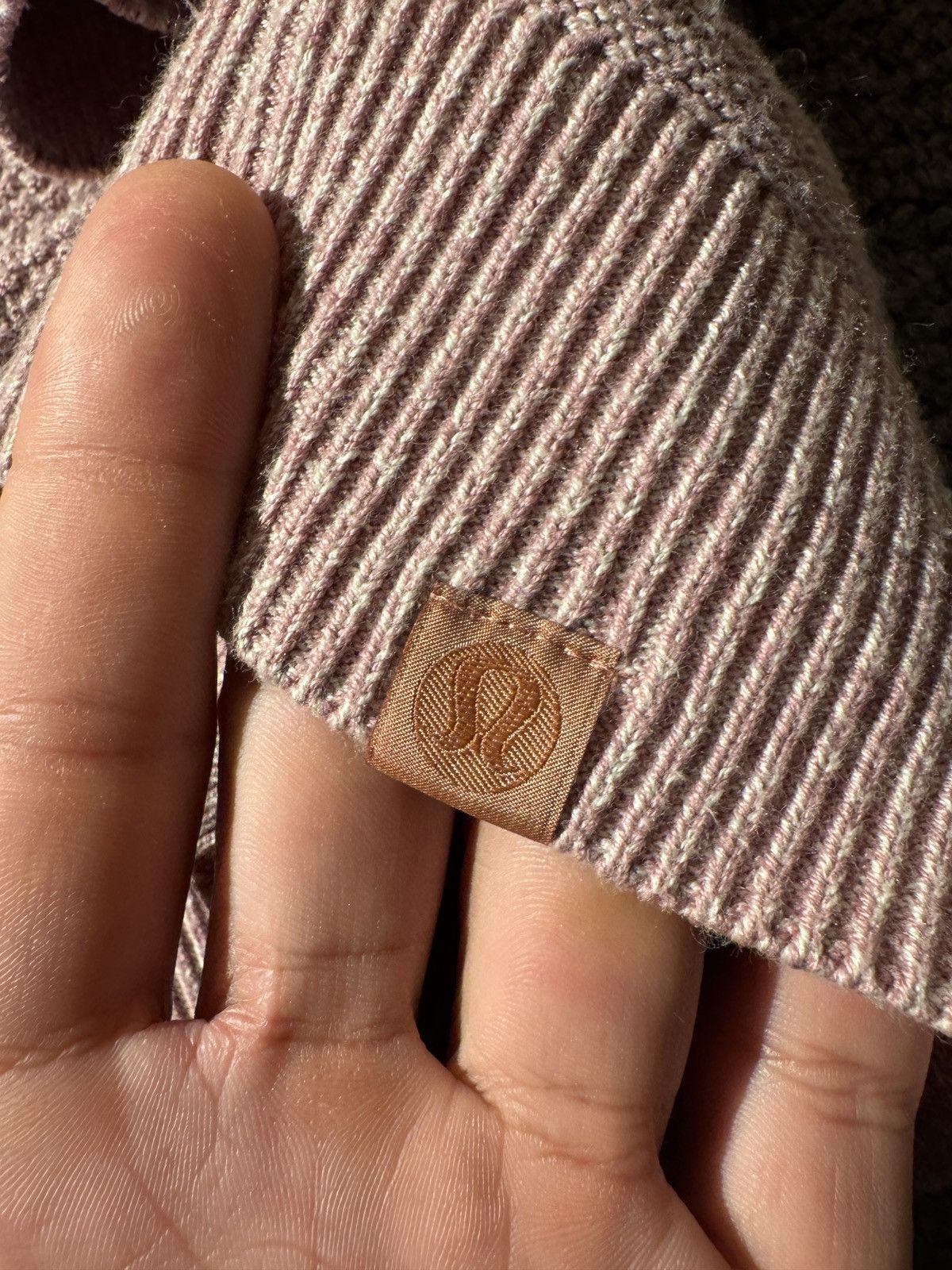 Lululemon Lululemon Knit Crewneck Sweater Size US M / EU 48-50 / 2 - 2 Thumbnail