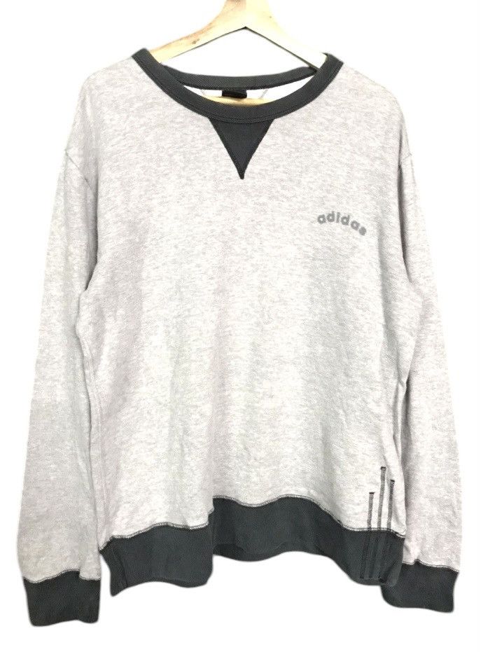 Adidas Adidas Sweatshirt Crewneck Pullover Size US L / EU 52-54 / 3 - 1 Thumbnail