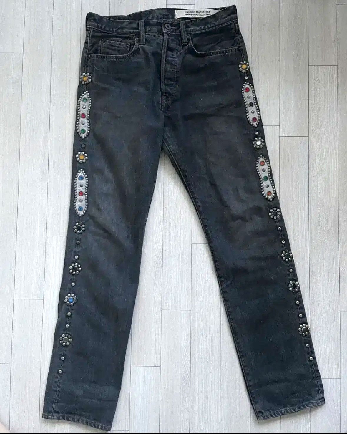 Kapital Kapital Denim SLP106A Black Sz30 | Grailed