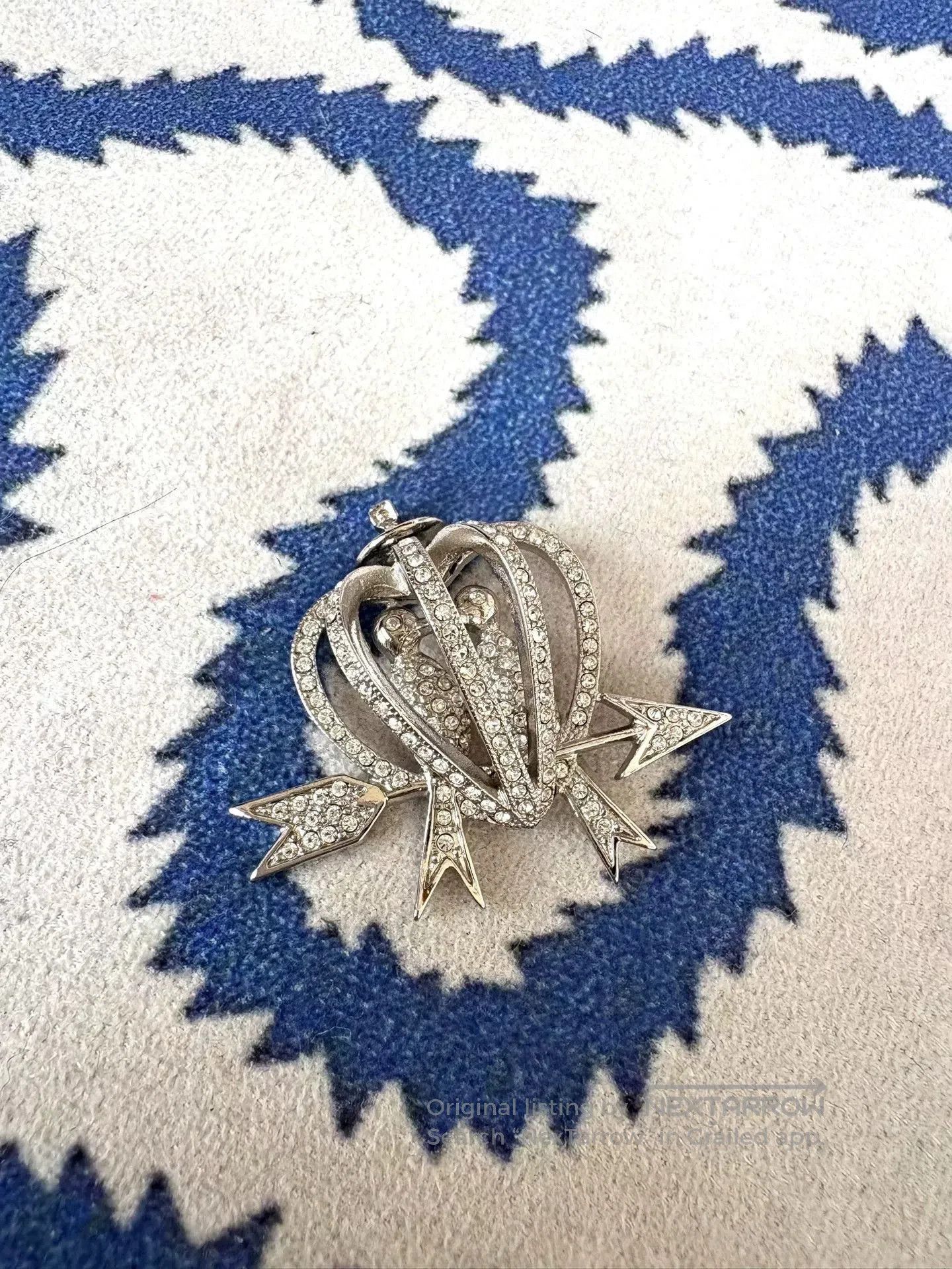 Vivienne Westwood vivienne westwood vintage crystal birdcage brooch. Size ONE SIZE - 2 Thumbnail