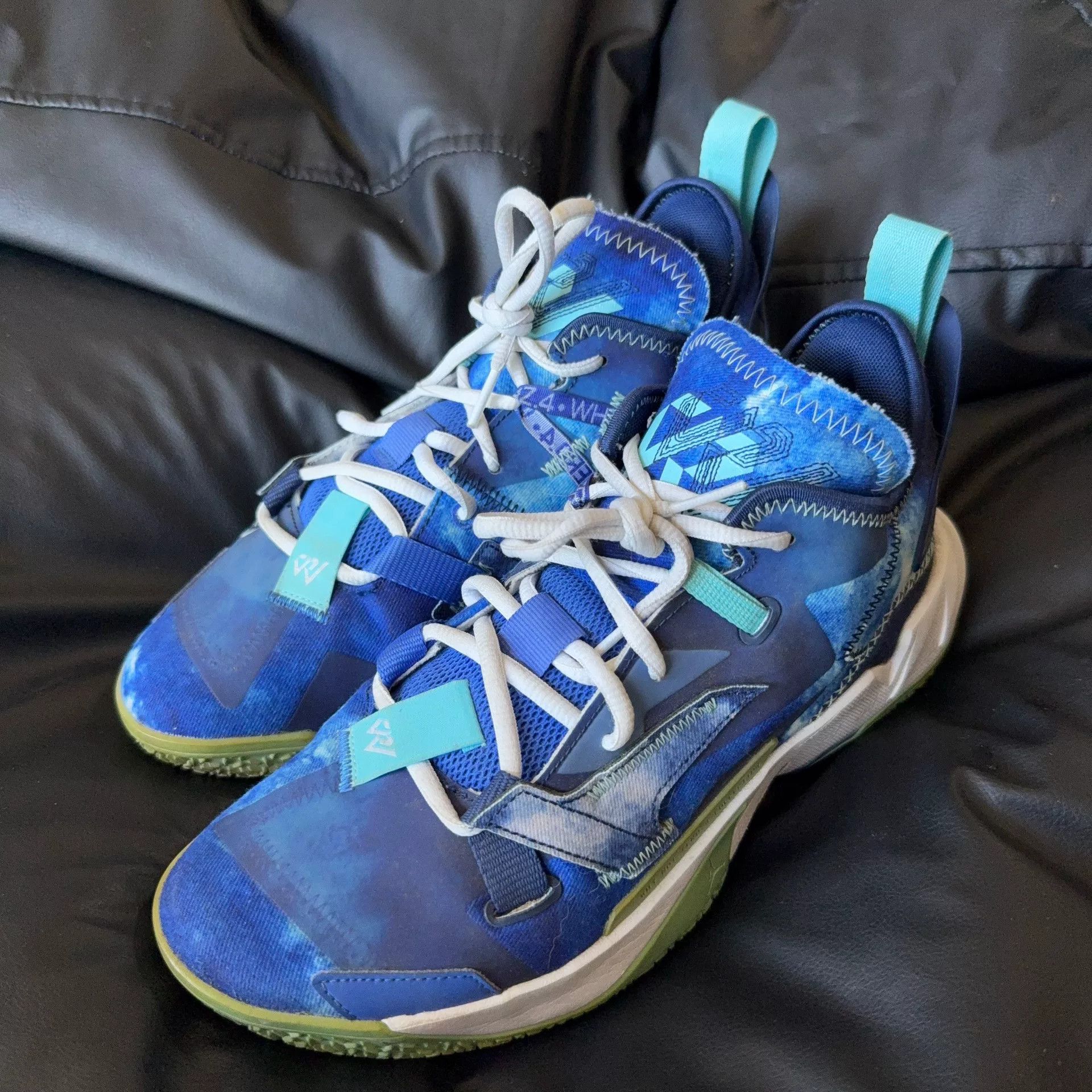 Nike Nike Blue Lowtop Sneakers 41 Men Size US 8.5 / EU 41-42 - 1 Thumbnail