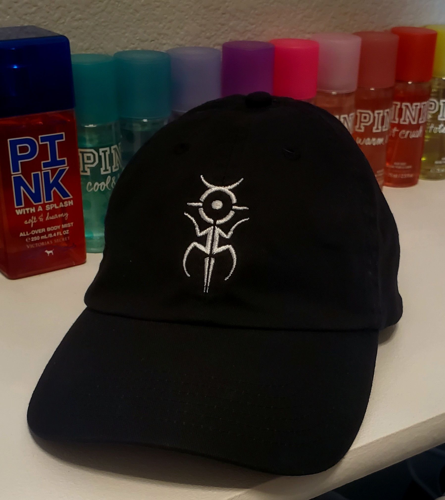 image of Authentic Ghostemane Hat in Black, Men's