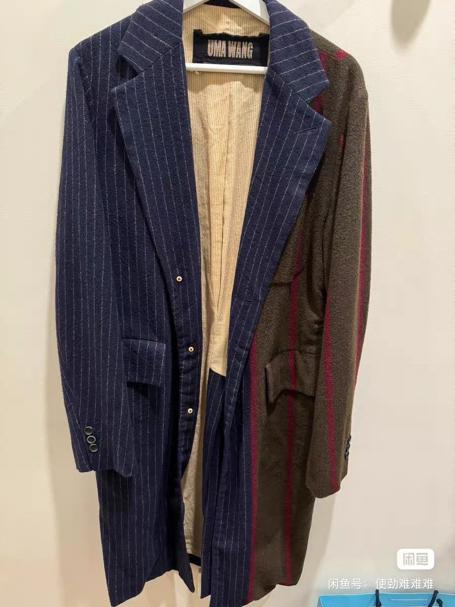 Uma Wang uma wang wool coat jacket Size US S / EU 44-46 / 1 - 3 Thumbnail