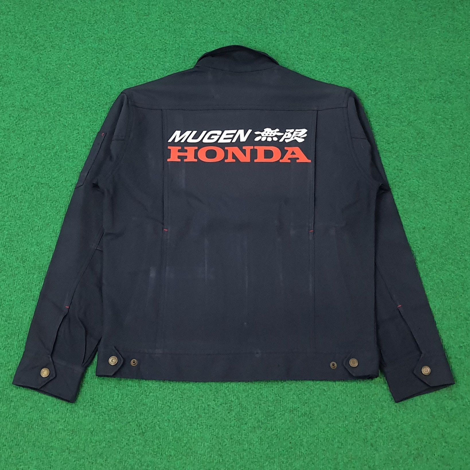 Japanese Brand Vintage Mugen Honda Motorsports Custom Logo Jacket C268N21 Size US S / EU 44-46 / 1 - 1 Thumbnail