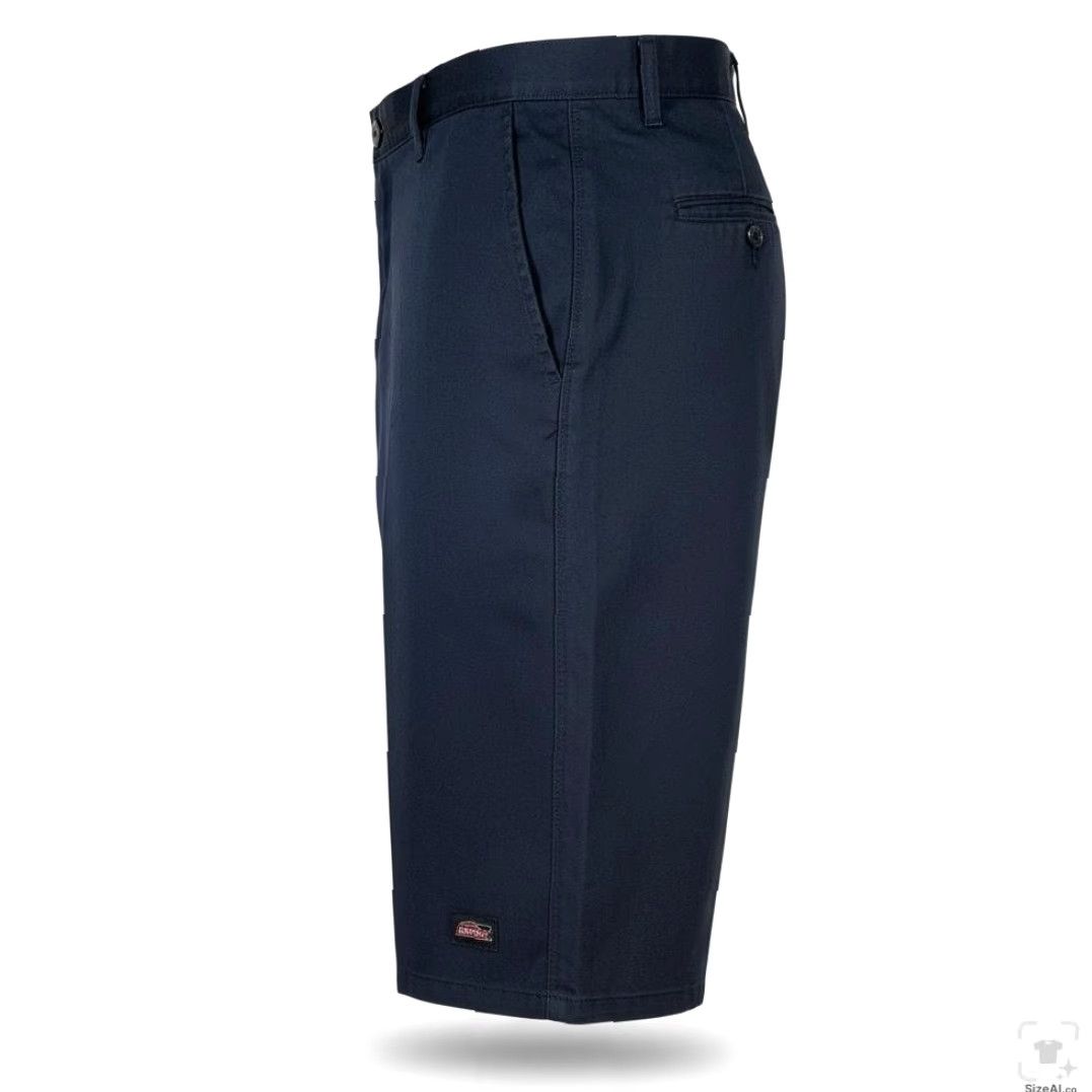 Dickies Dickies Shorts Mens 36 Black Chino Flat Front Workwear Pockets 11 Inseam Casual Size US 36 / EU 52 - 5 Thumbnail