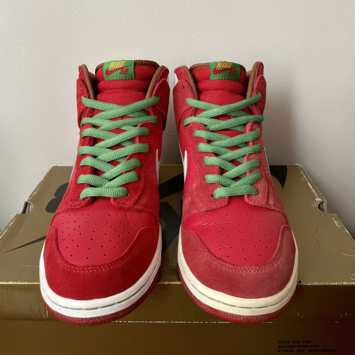 Nike 2008 Nike Dunk High Pro SB 'Big Gulp' Size US 11 / EU 44 - 3 Thumbnail